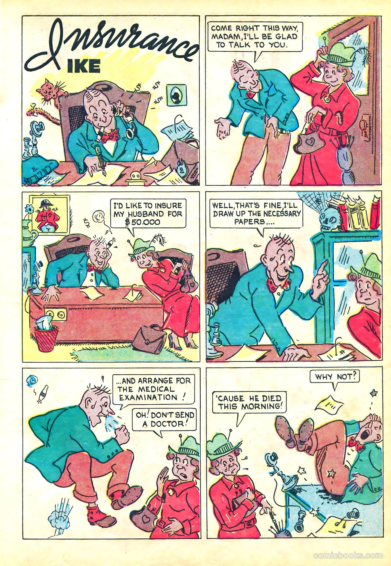Funny Picture Stories v2 #5 — page 30 of 68