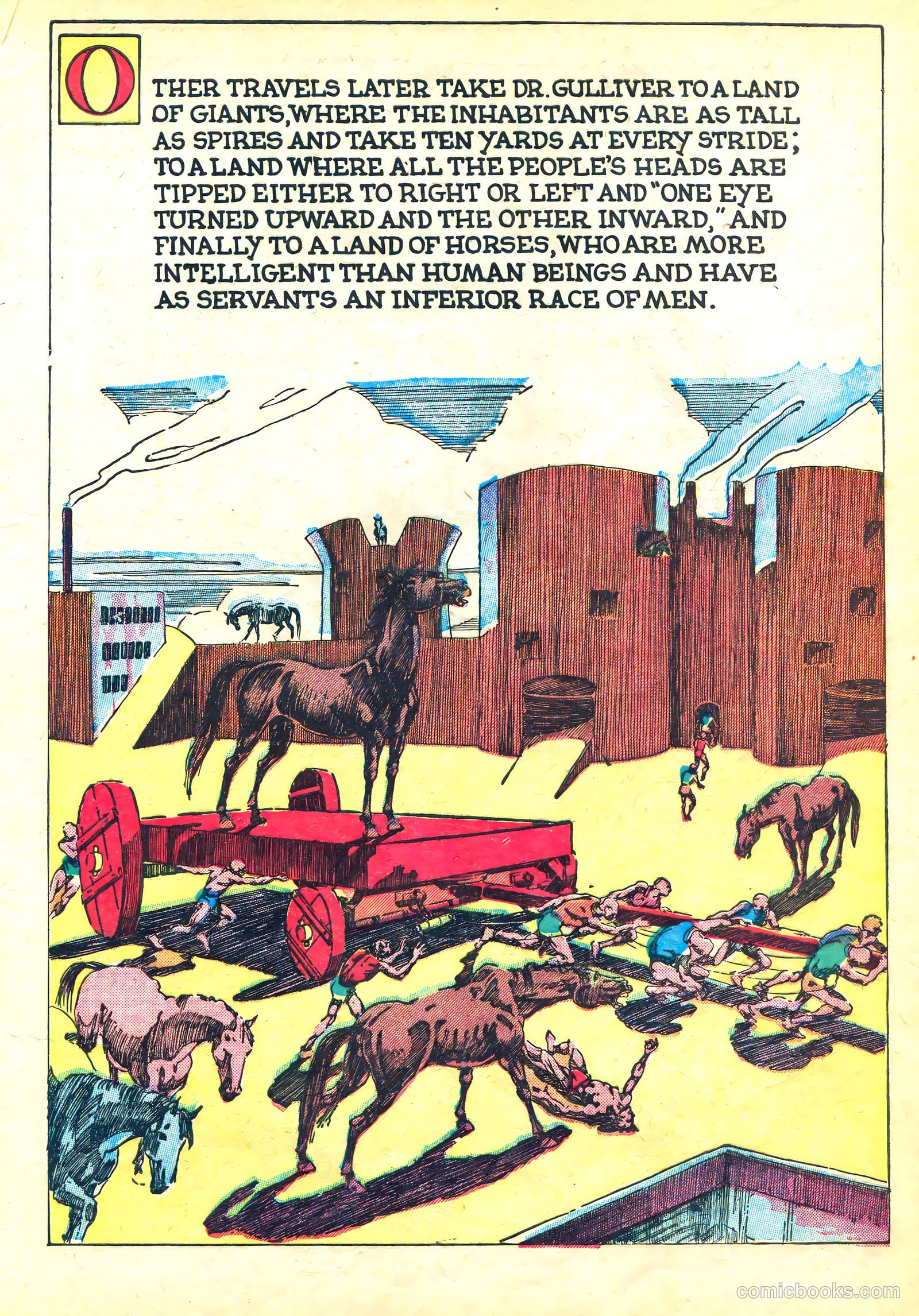 Funny Picture Stories v2 #5 — page 34 of 68