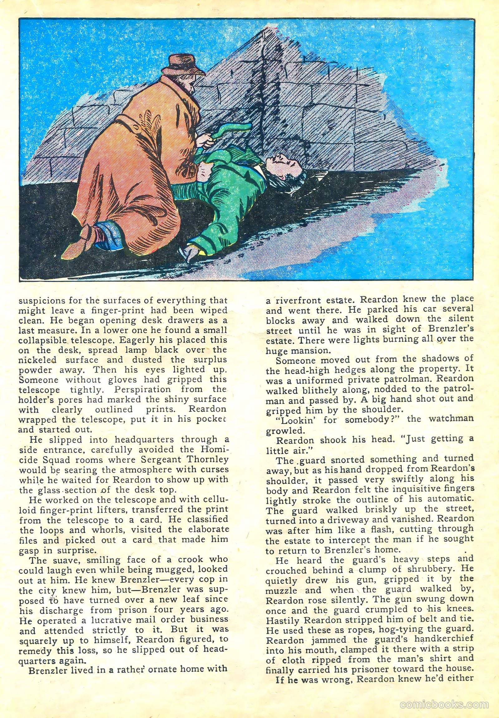 Funny Picture Stories v2 #5 — page 39 of 68