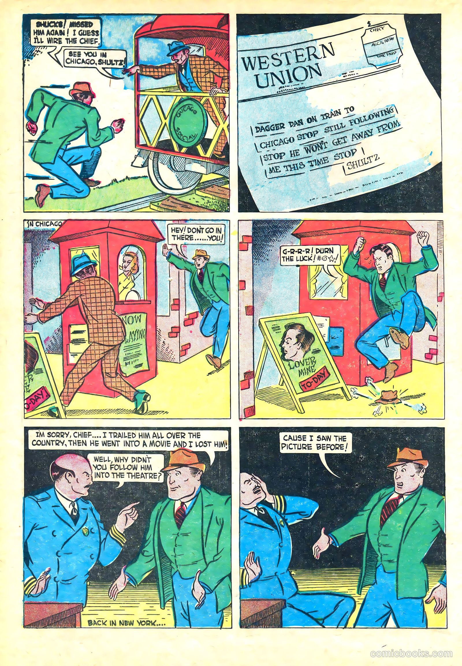 Funny Picture Stories v2 #5 — page 48 of 68