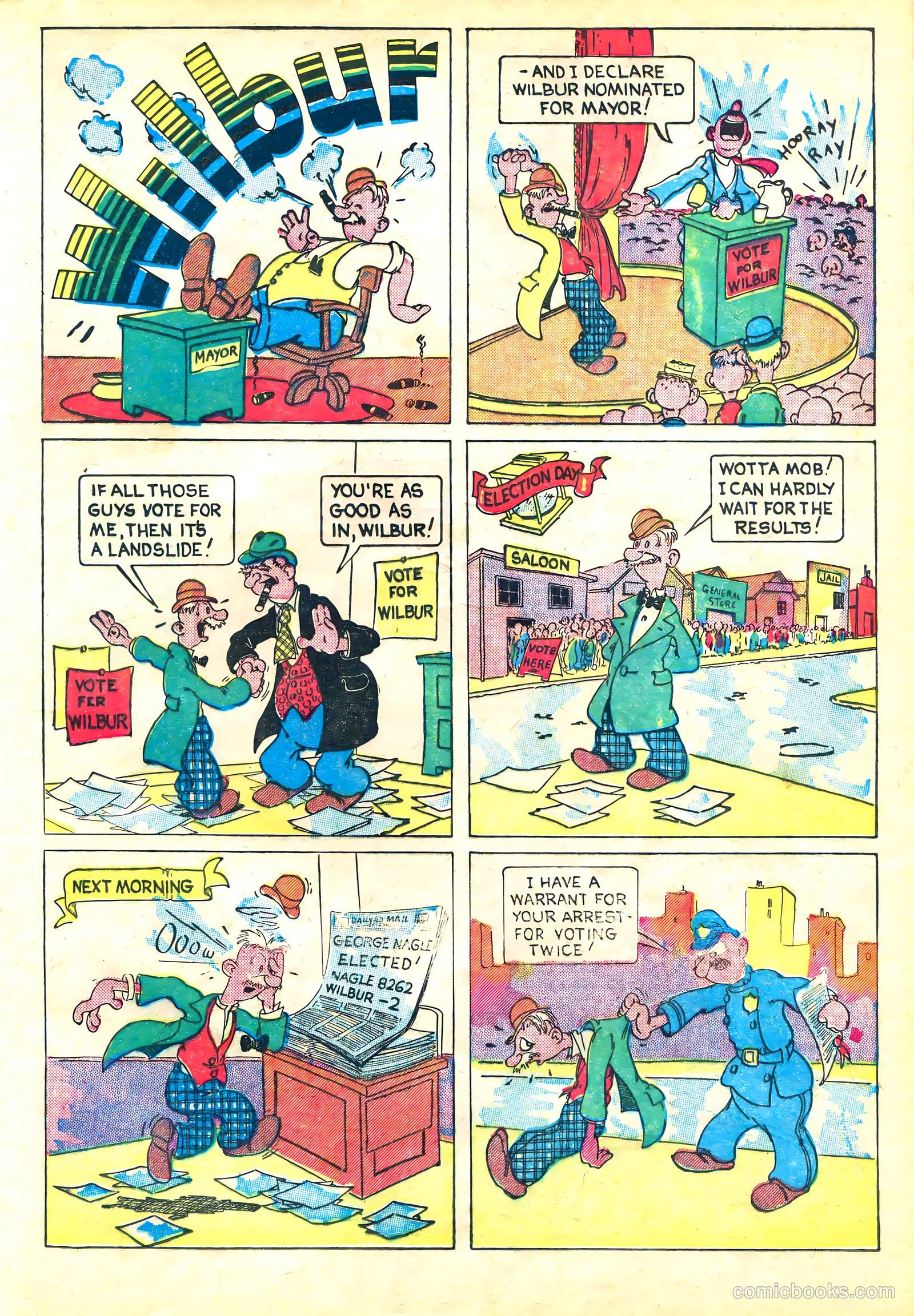 Funny Picture Stories v2 #5 — page 49 of 68