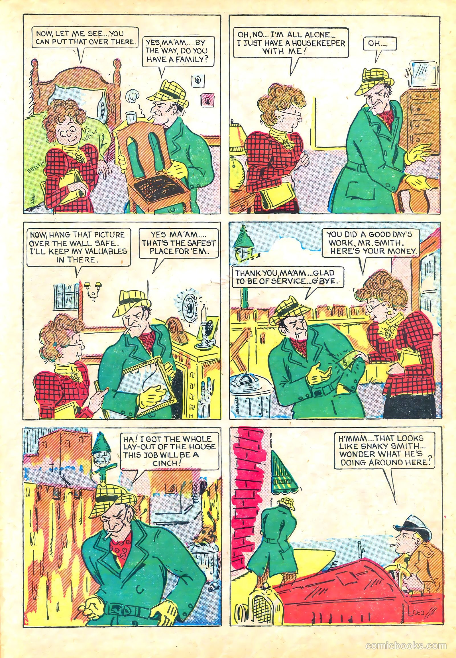 Funny Picture Stories v2 #5 — page 51 of 68