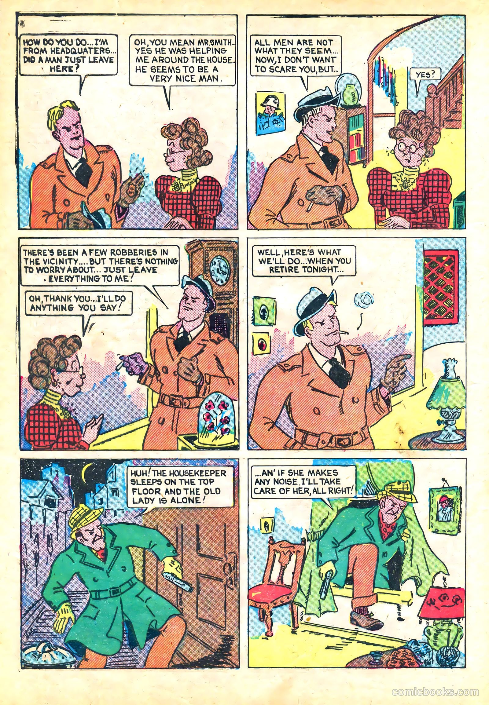 Funny Picture Stories v2 #5 — page 52 of 68