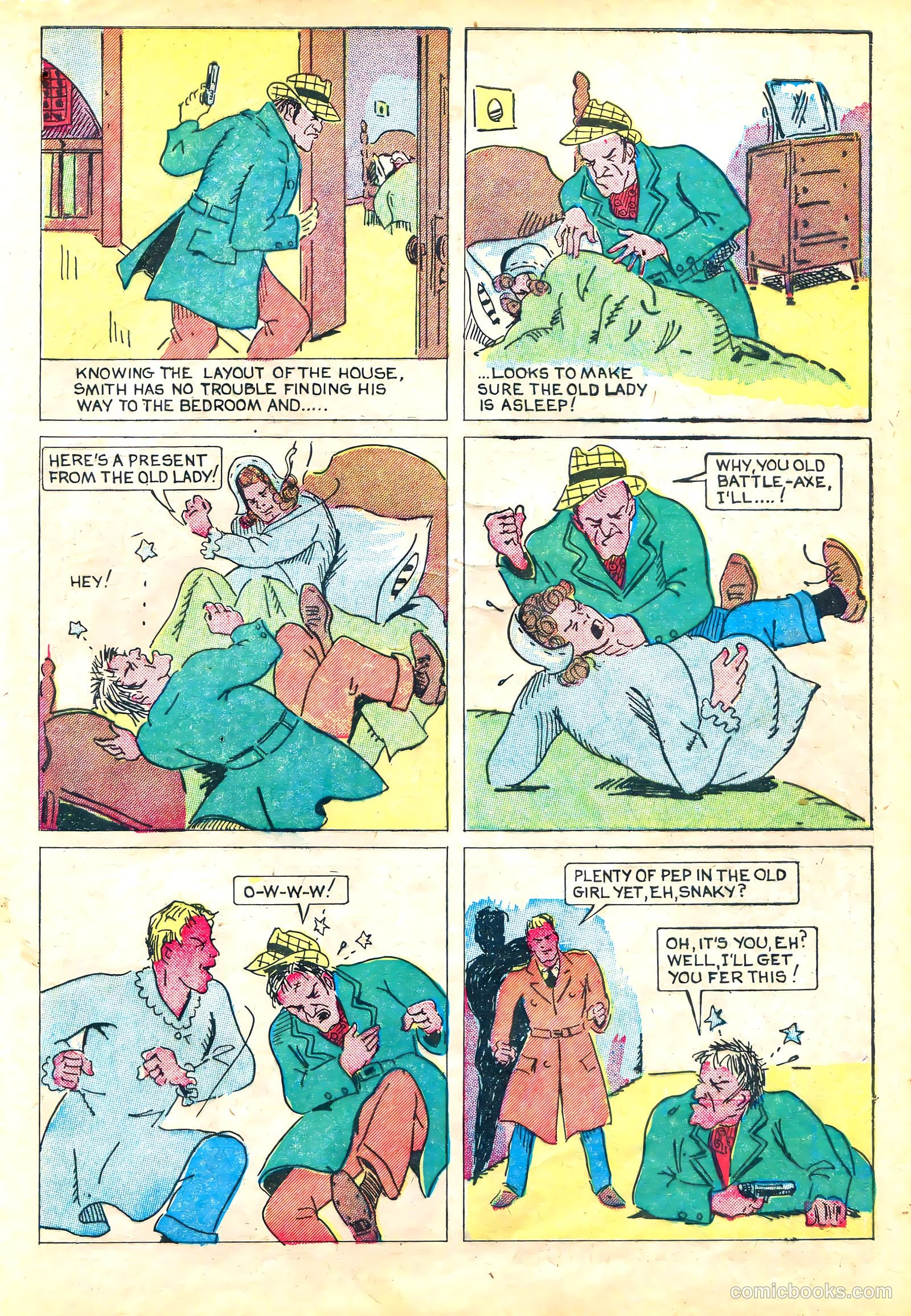 Funny Picture Stories v2 #5 — page 53 of 68