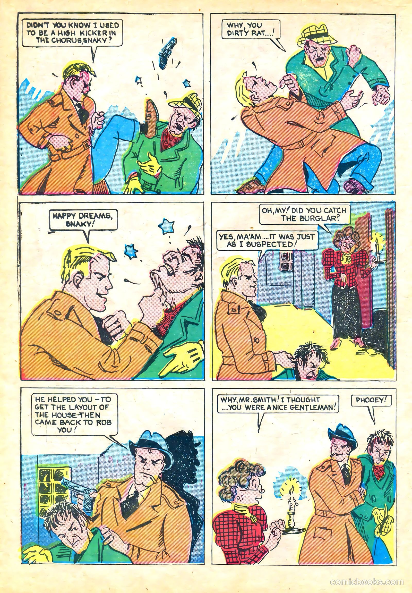 Funny Picture Stories v2 #5 — page 54 of 68