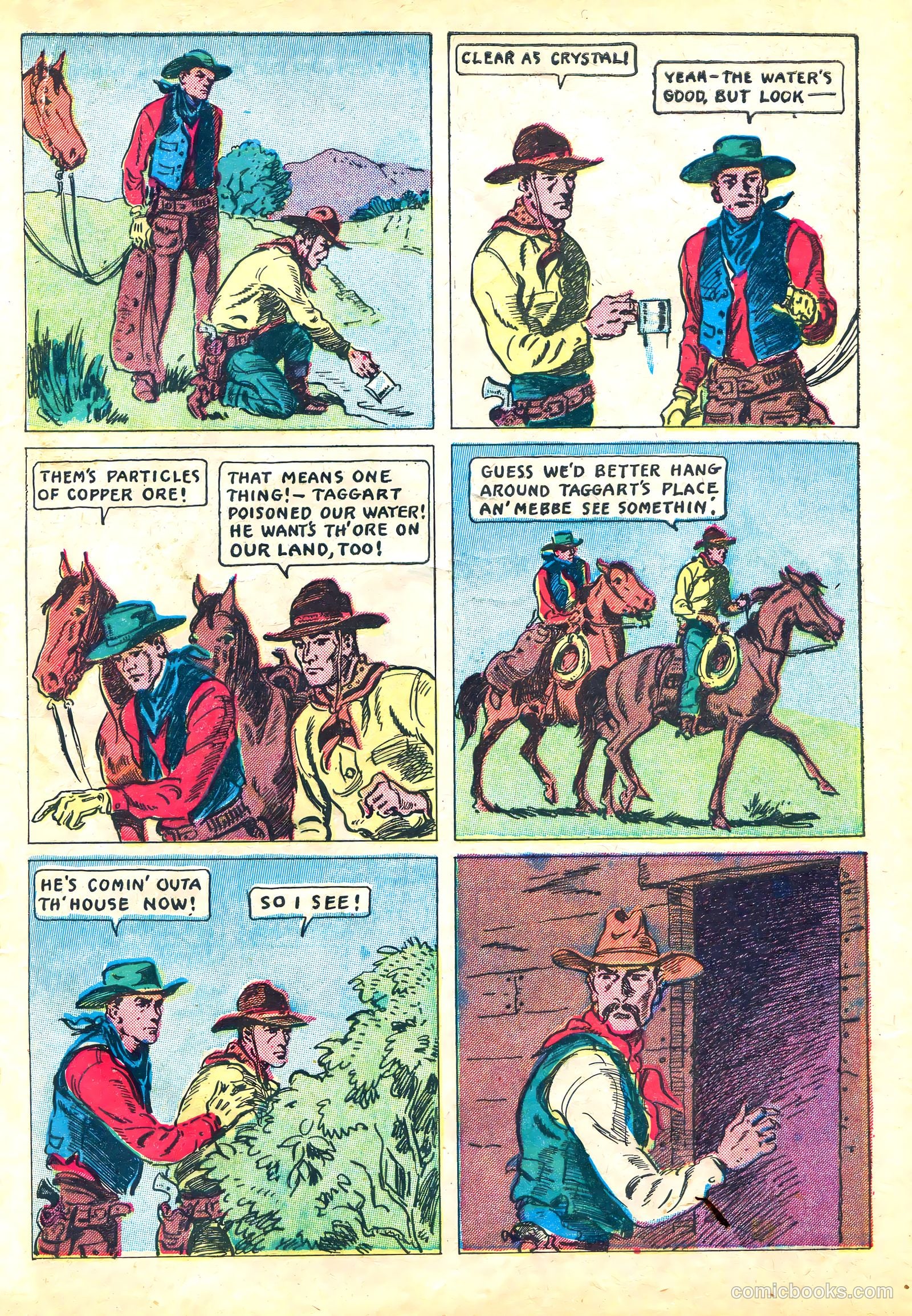 Funny Picture Stories v2 #5 — page 57 of 68