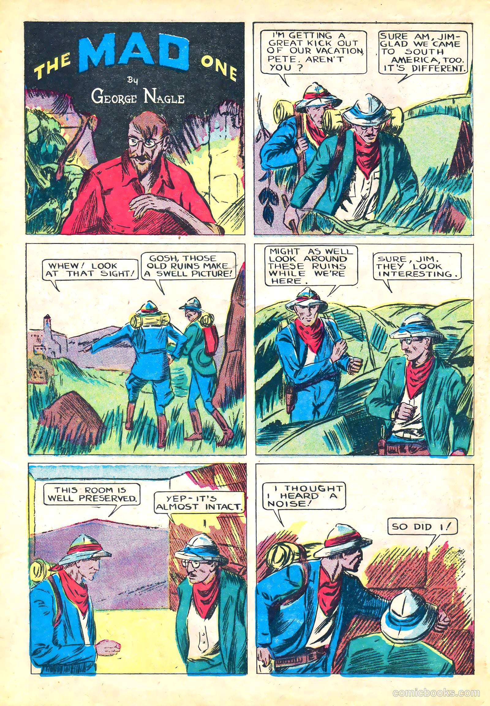Funny Picture Stories v2 #5 — page 60 of 68