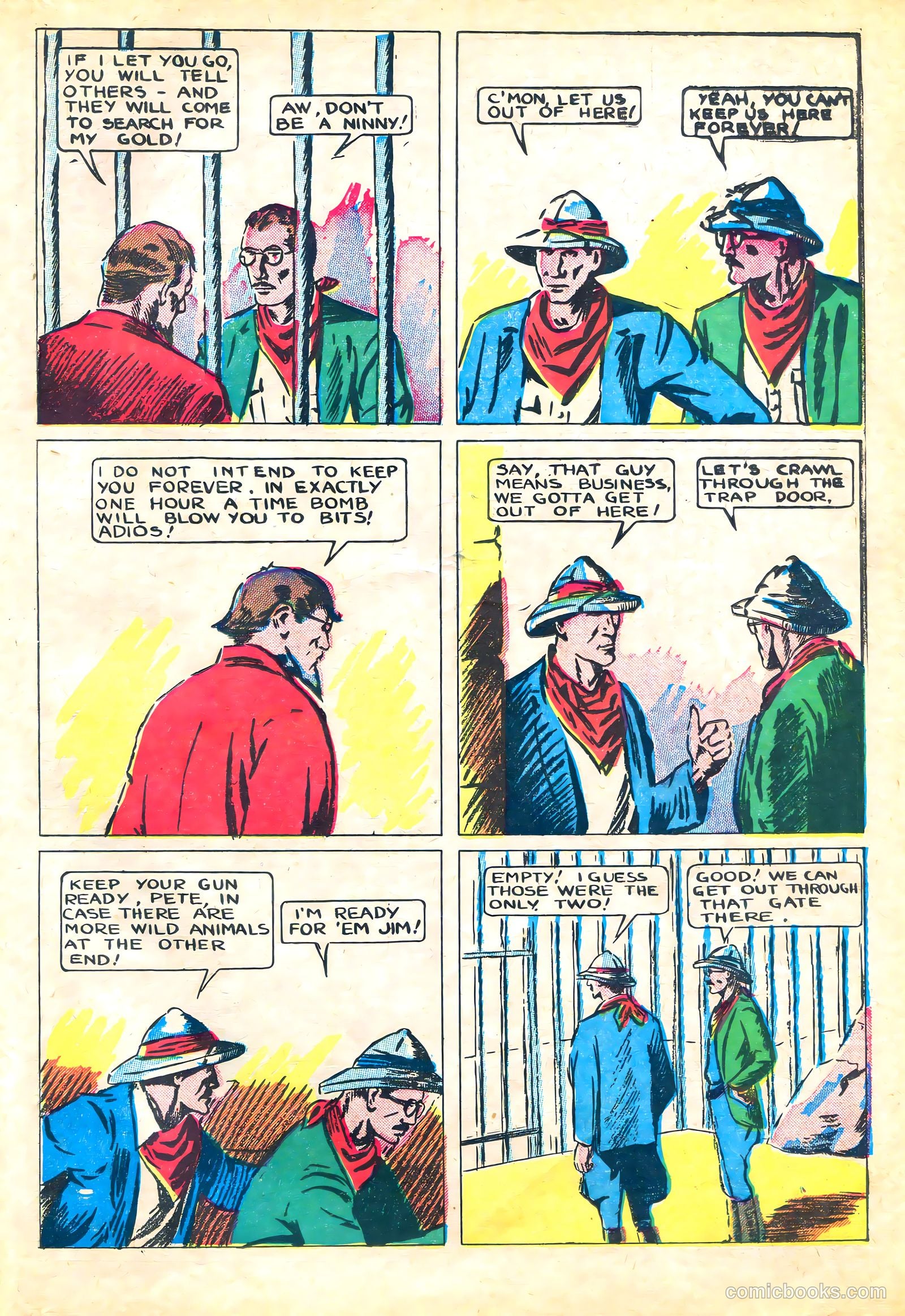 Funny Picture Stories v2 #5 — page 63 of 68