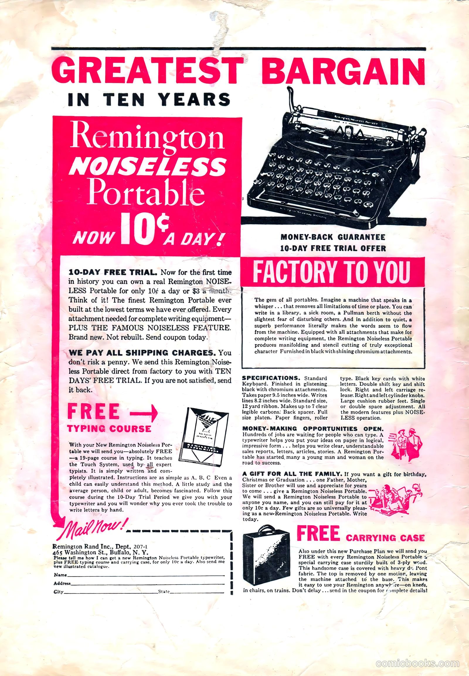 Funny Picture Stories v2 #5 — page 68 of 68