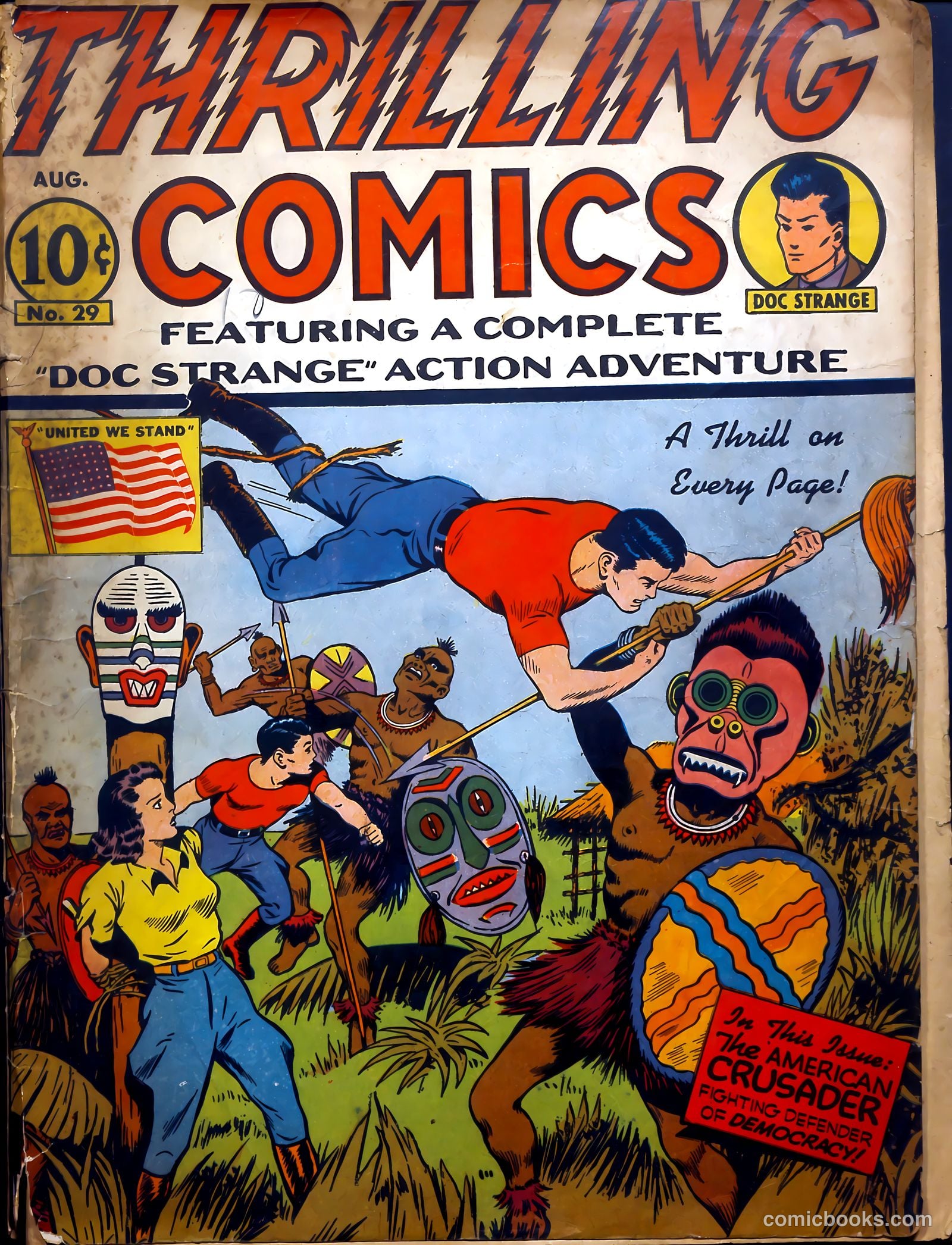 Thrilling Comics #29