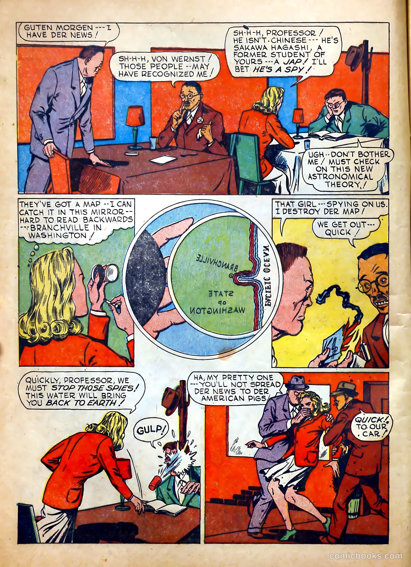 Thrilling Comics #29 (1940) — page 16 of 68