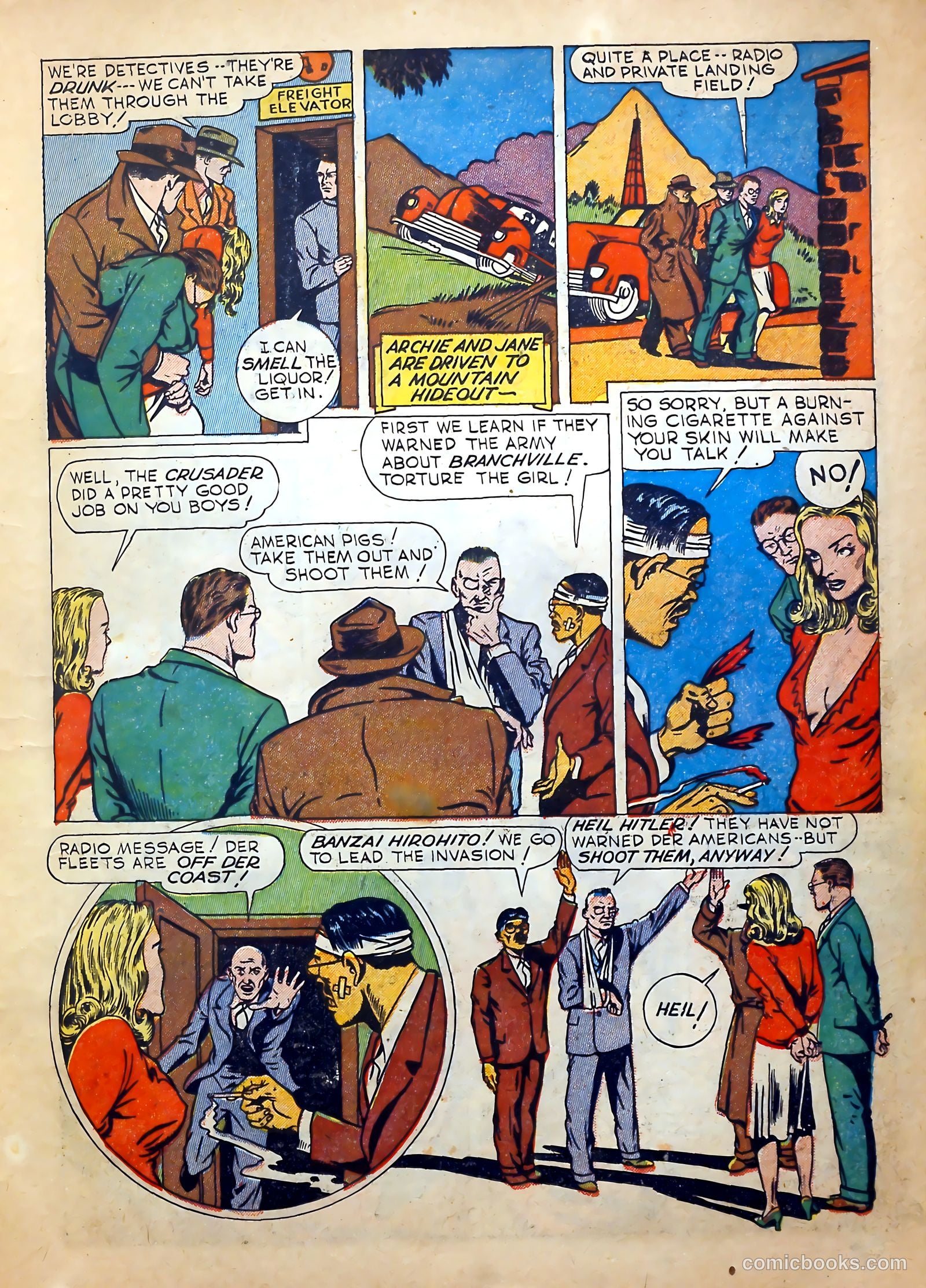 Thrilling Comics #29 (1940) — page 19 of 68