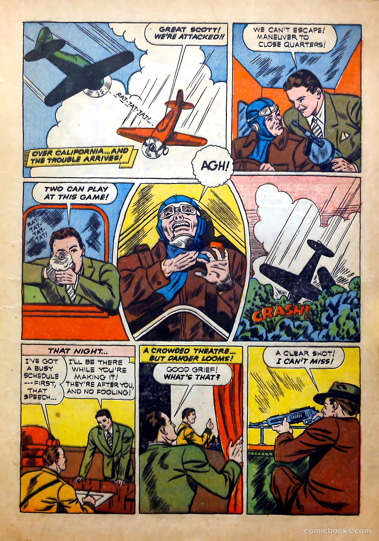 Thrilling Comics #29 (1940) — page 25 of 68