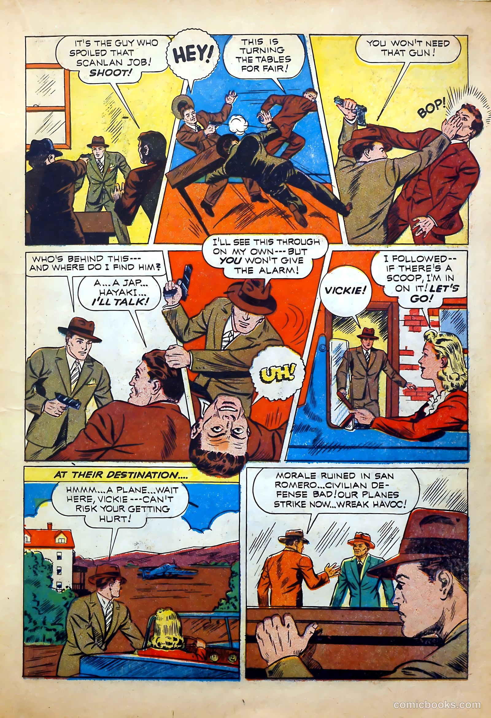 Thrilling Comics #29 (1940) — page 27 of 68