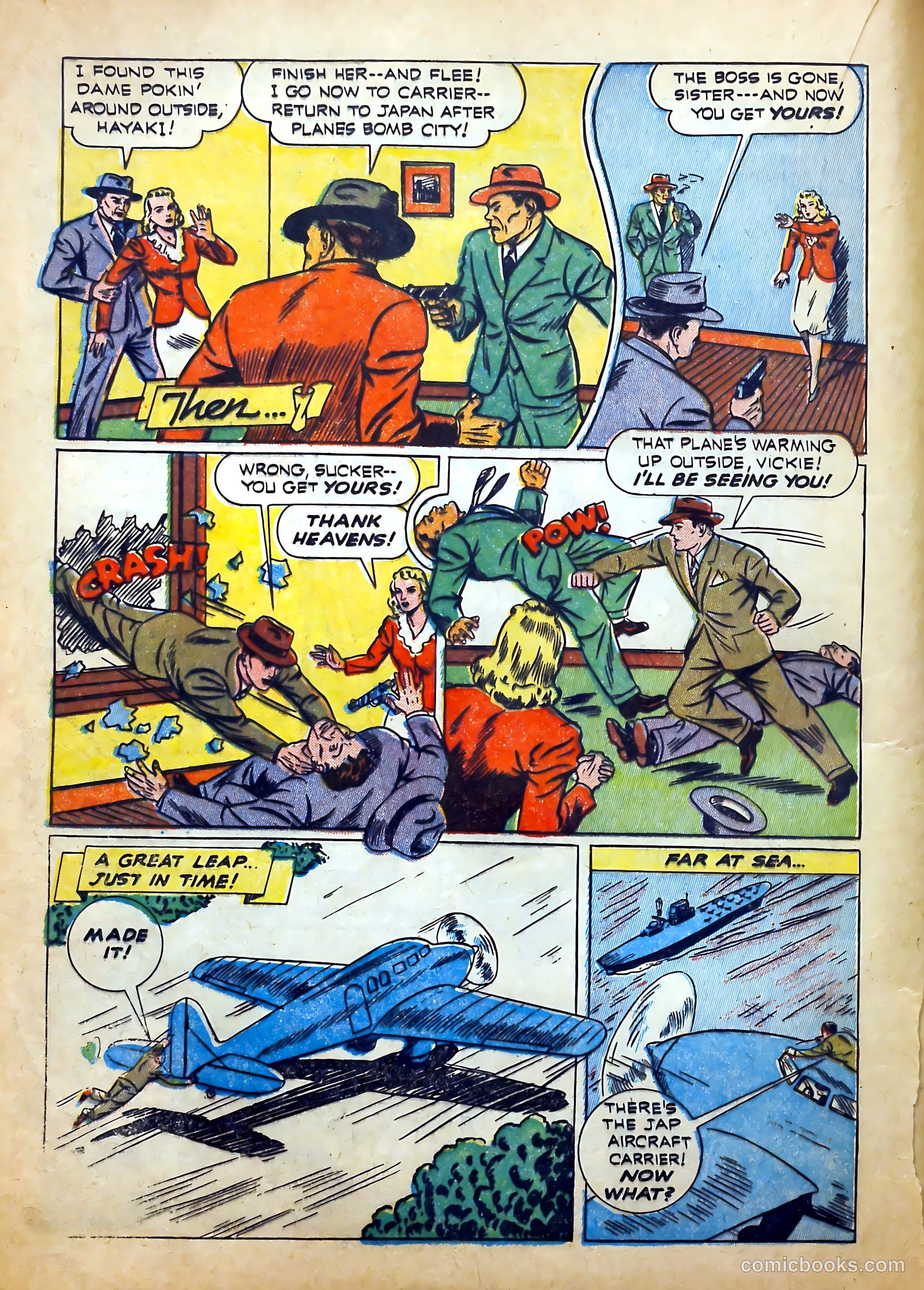 Thrilling Comics #29 (1940) — page 28 of 68