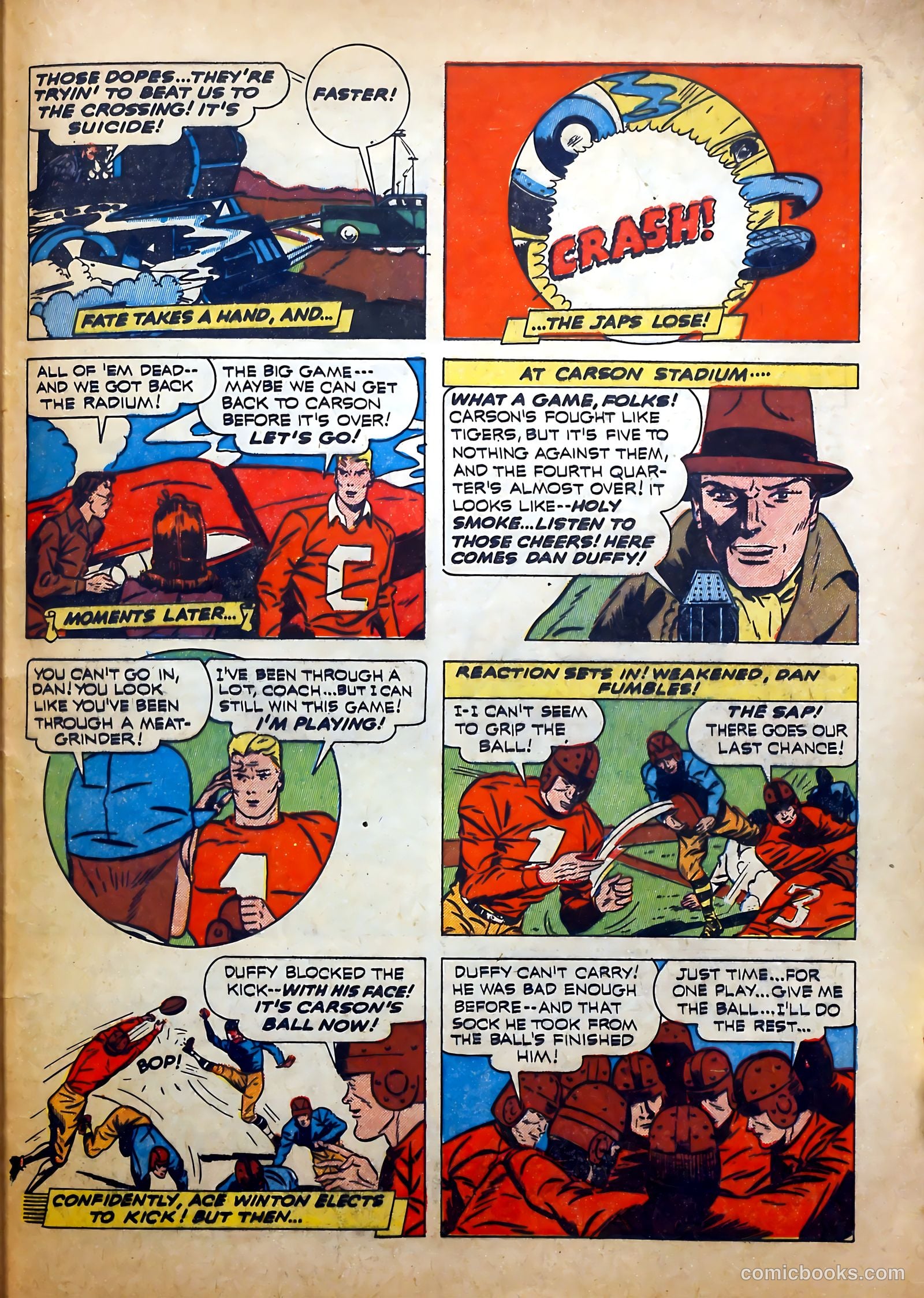 Thrilling Comics #29 (1940) — page 53 of 68