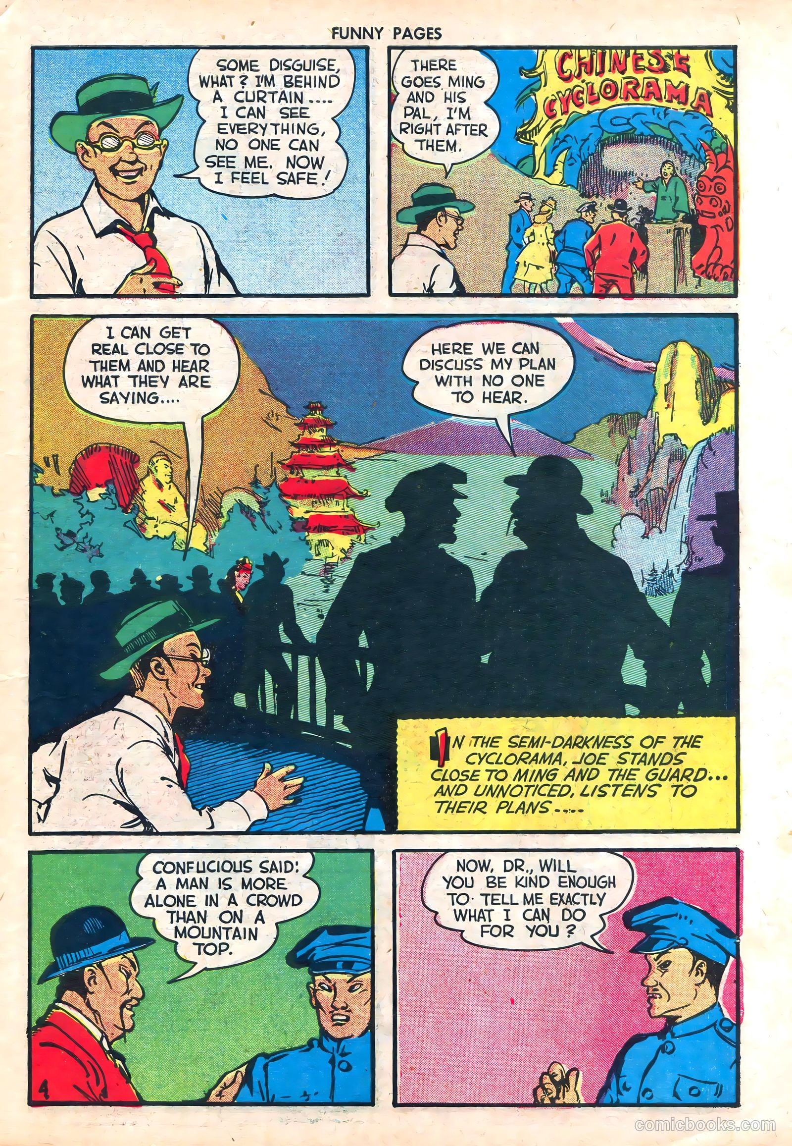 Funny Pages v4 #8 — page 14 of 50