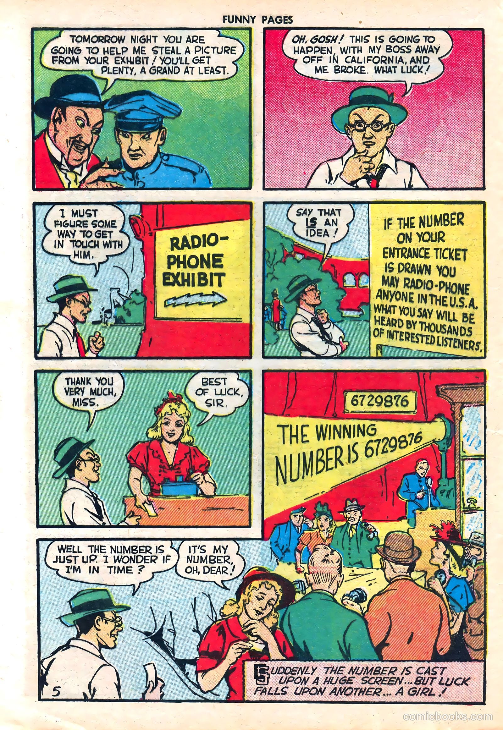 Funny Pages v4 #8 — page 15 of 50