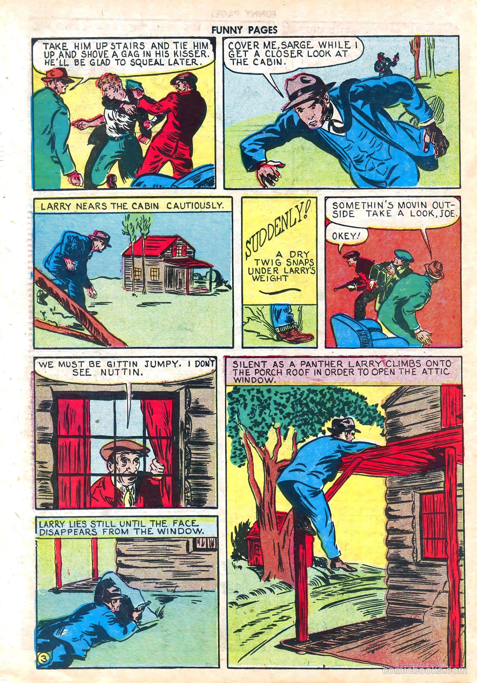 Funny Pages v4 #8 — page 21 of 50