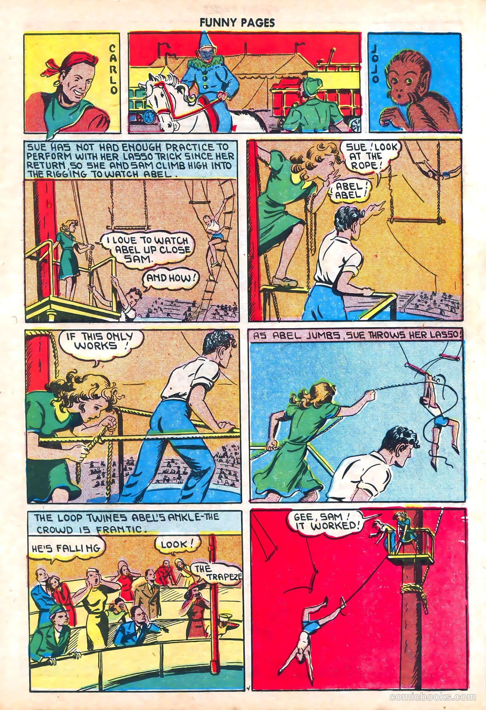 Funny Pages v4 #8 — page 29 of 50