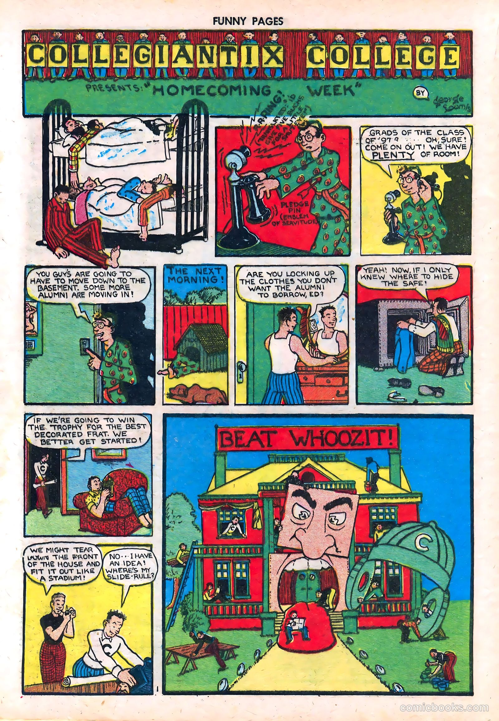 Funny Pages v4 #8 — page 34 of 50