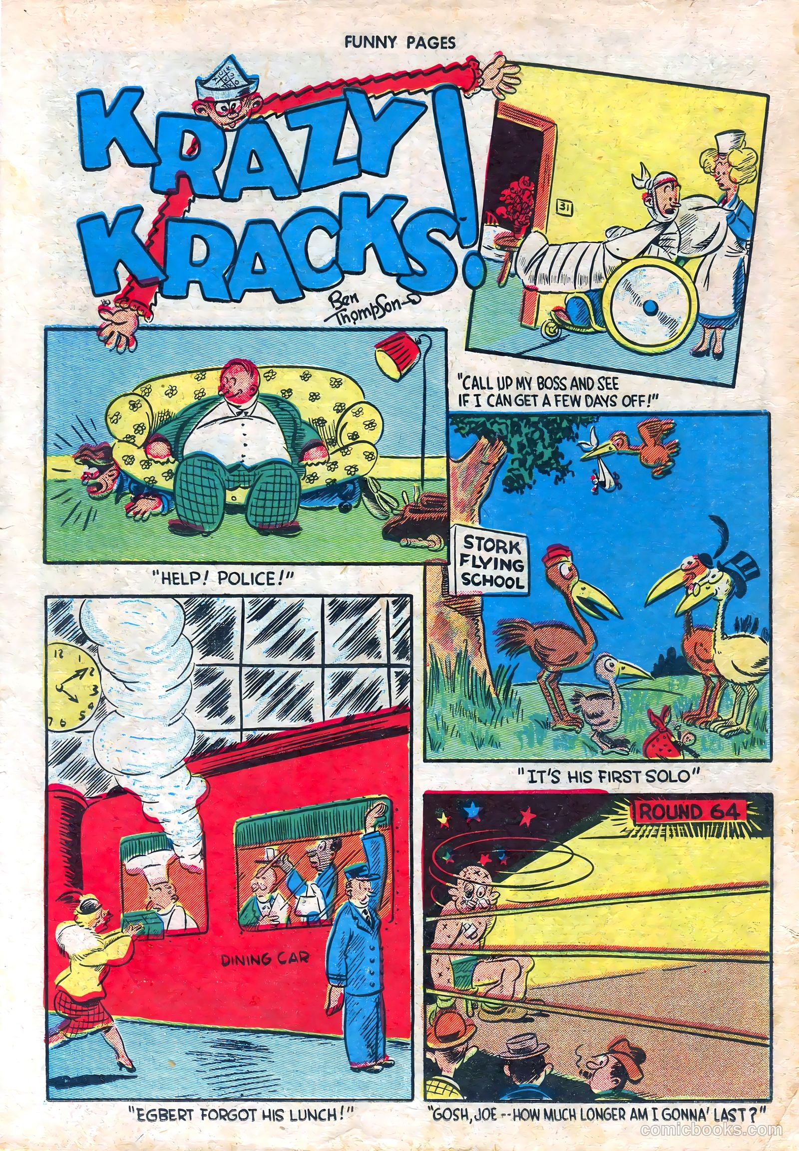 Funny Pages v4 #8 — page 48 of 50