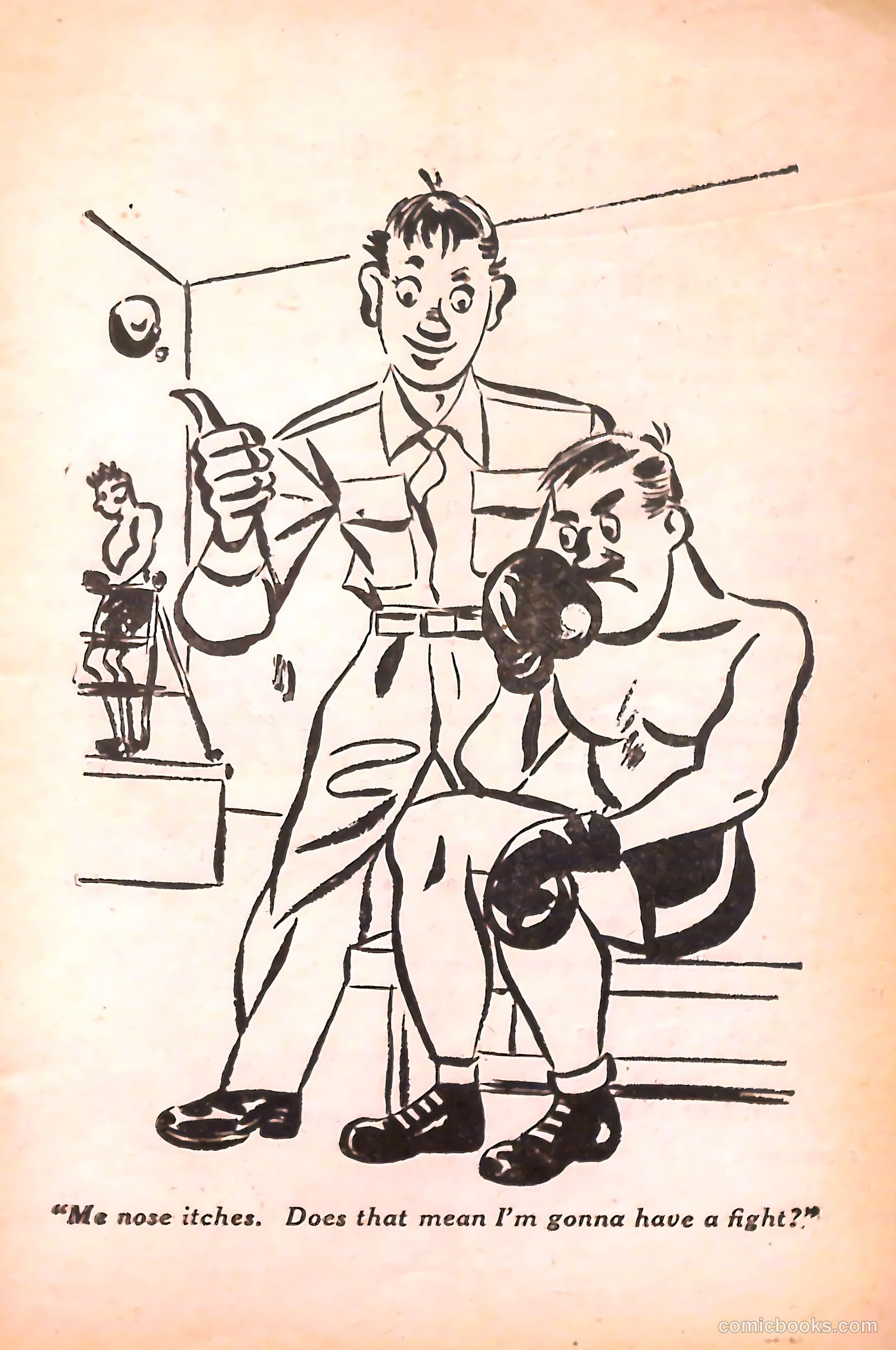 Howl #nn (1944) — page 5 of 100