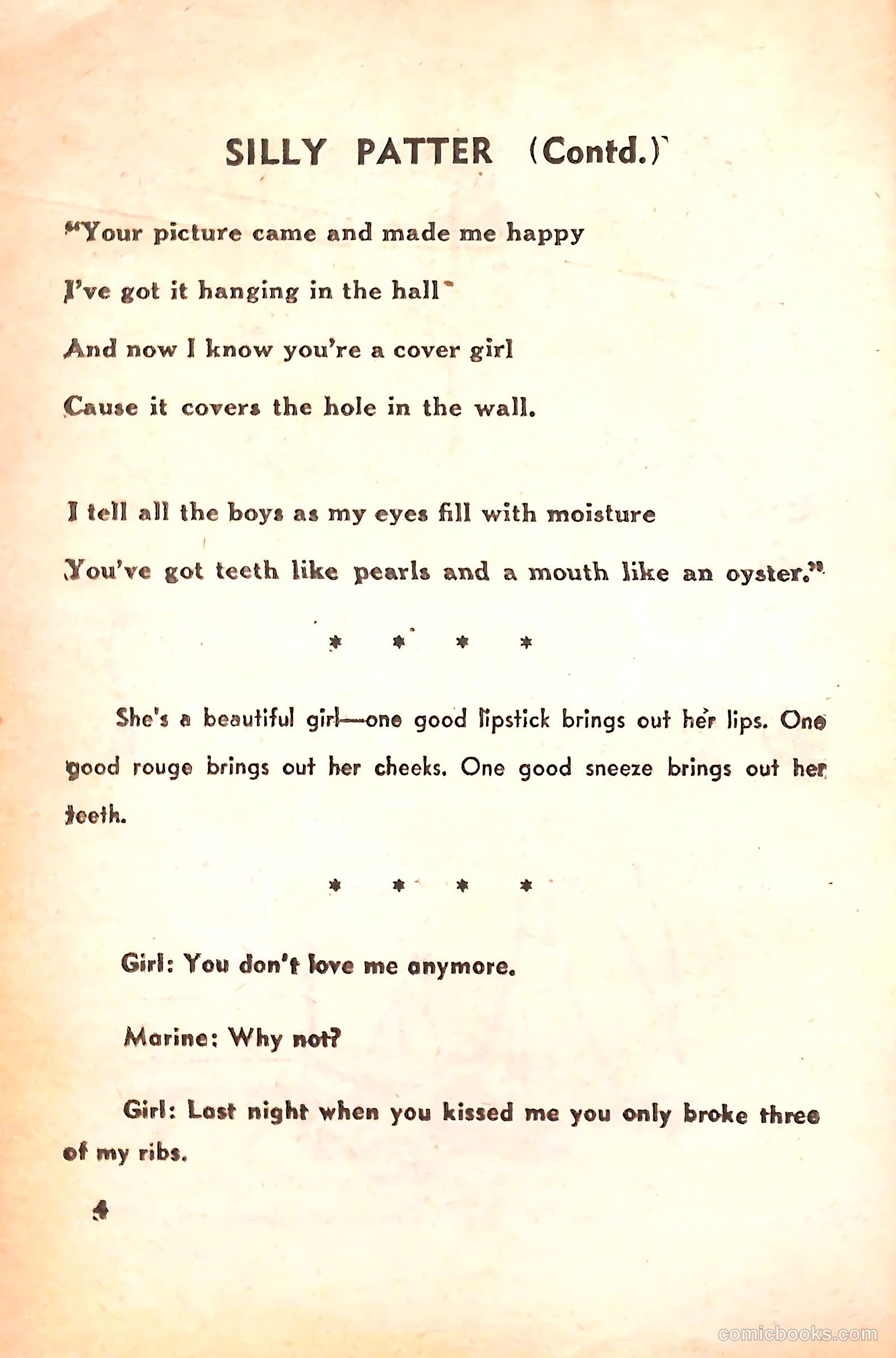 Howl #nn (1944) — page 6 of 100