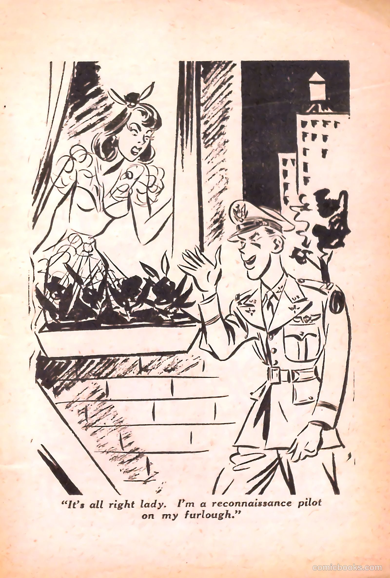 Howl #nn (1944) — page 7 of 100