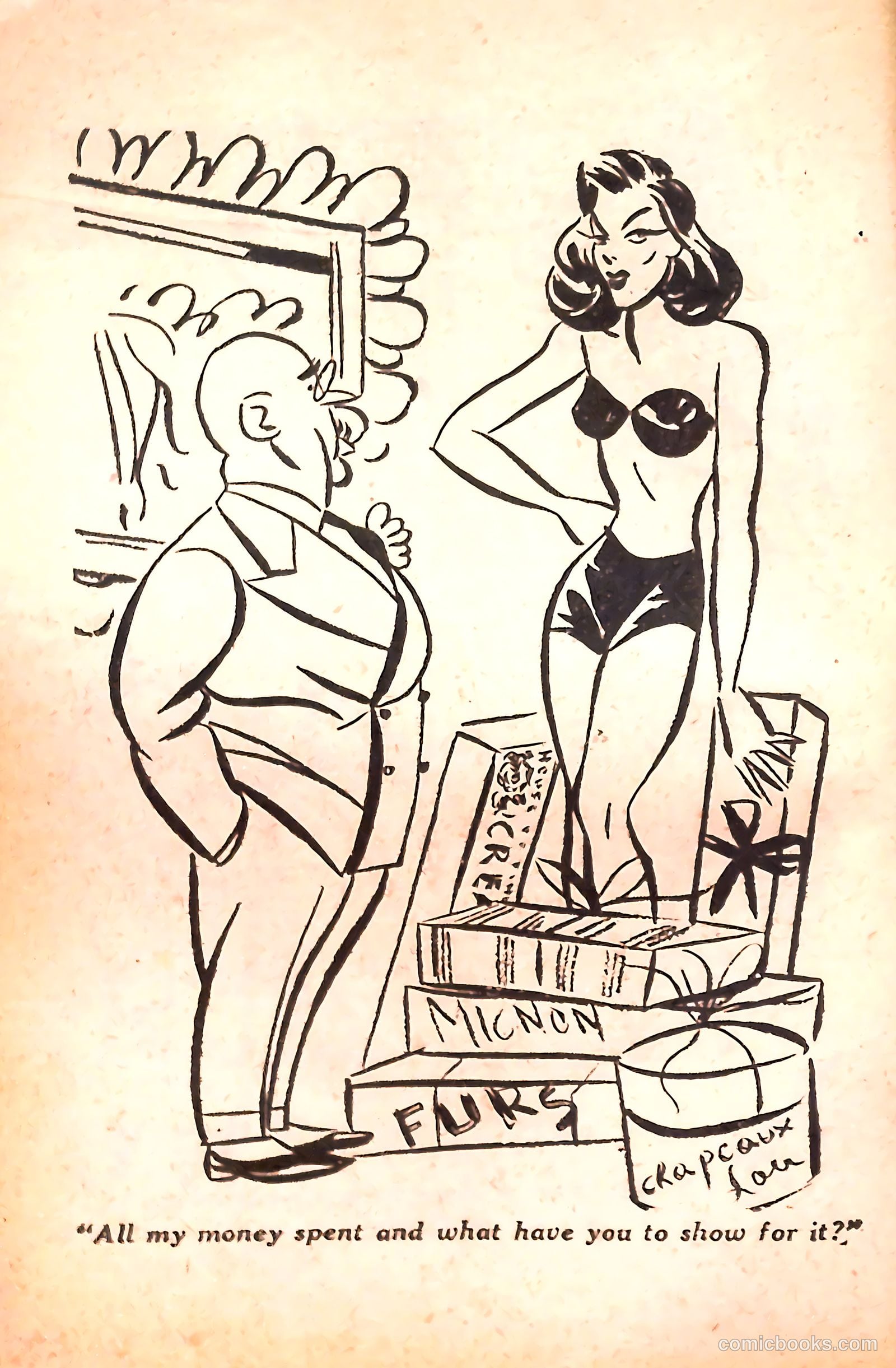Howl #nn (1944) — page 8 of 100
