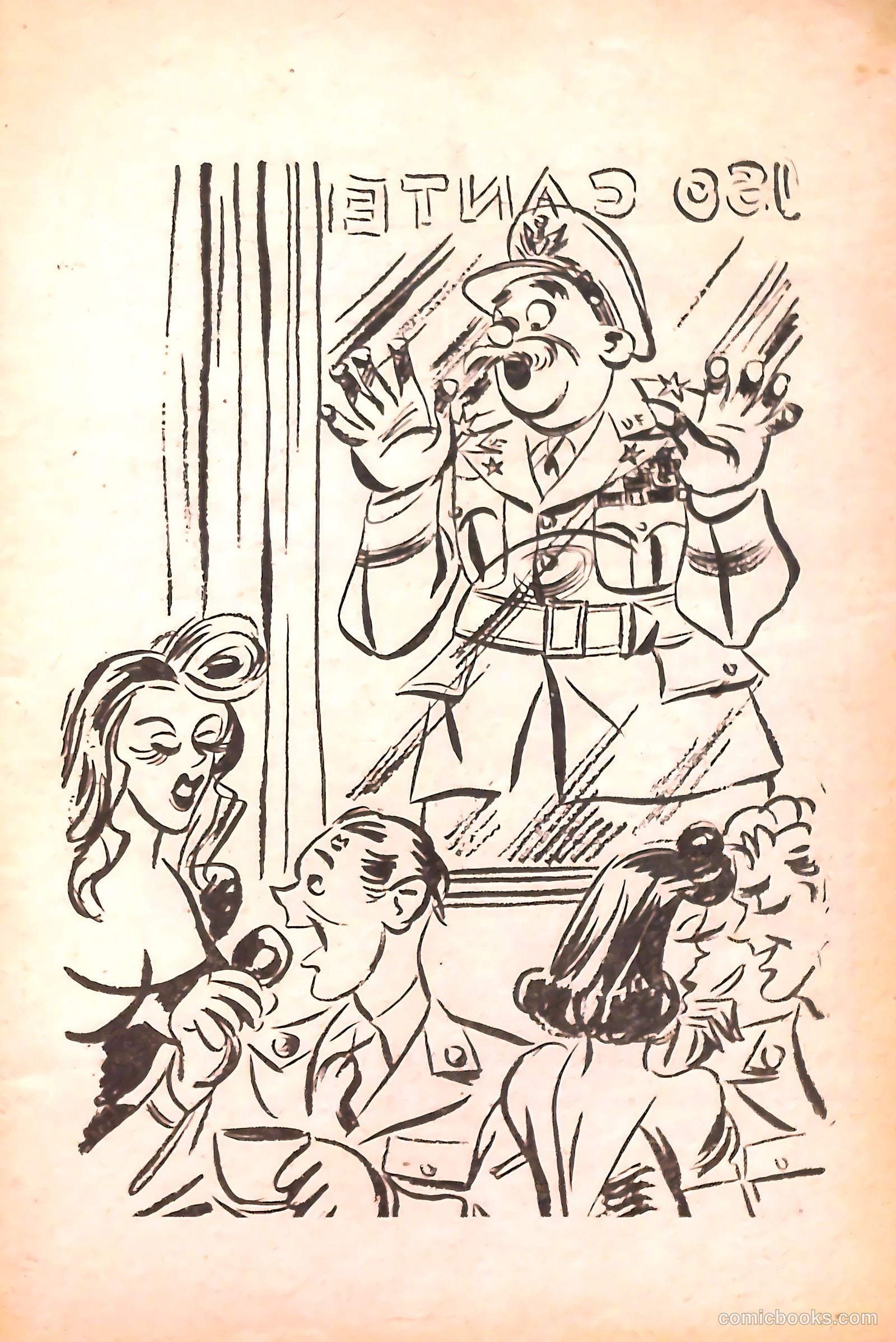 Howl #nn (1944) — page 11 of 100