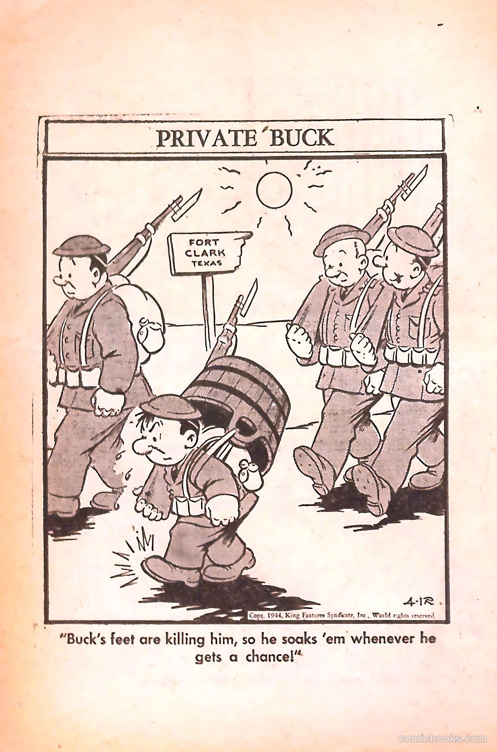 Howl #nn (1944) — page 12 of 100
