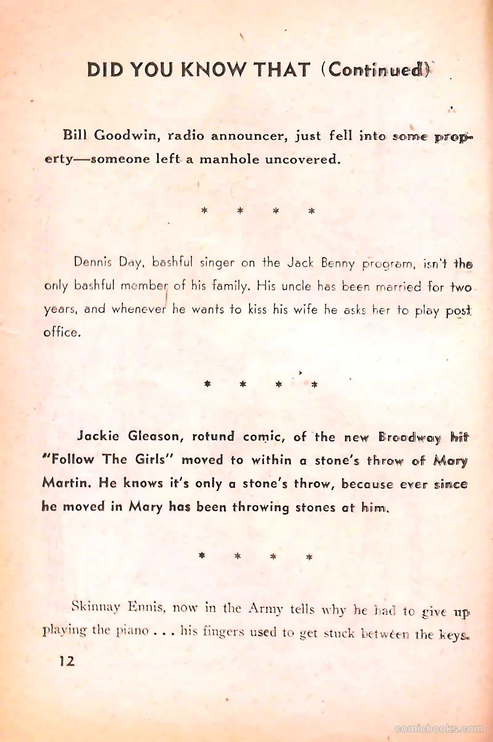Howl #nn (1944) — page 14 of 100
