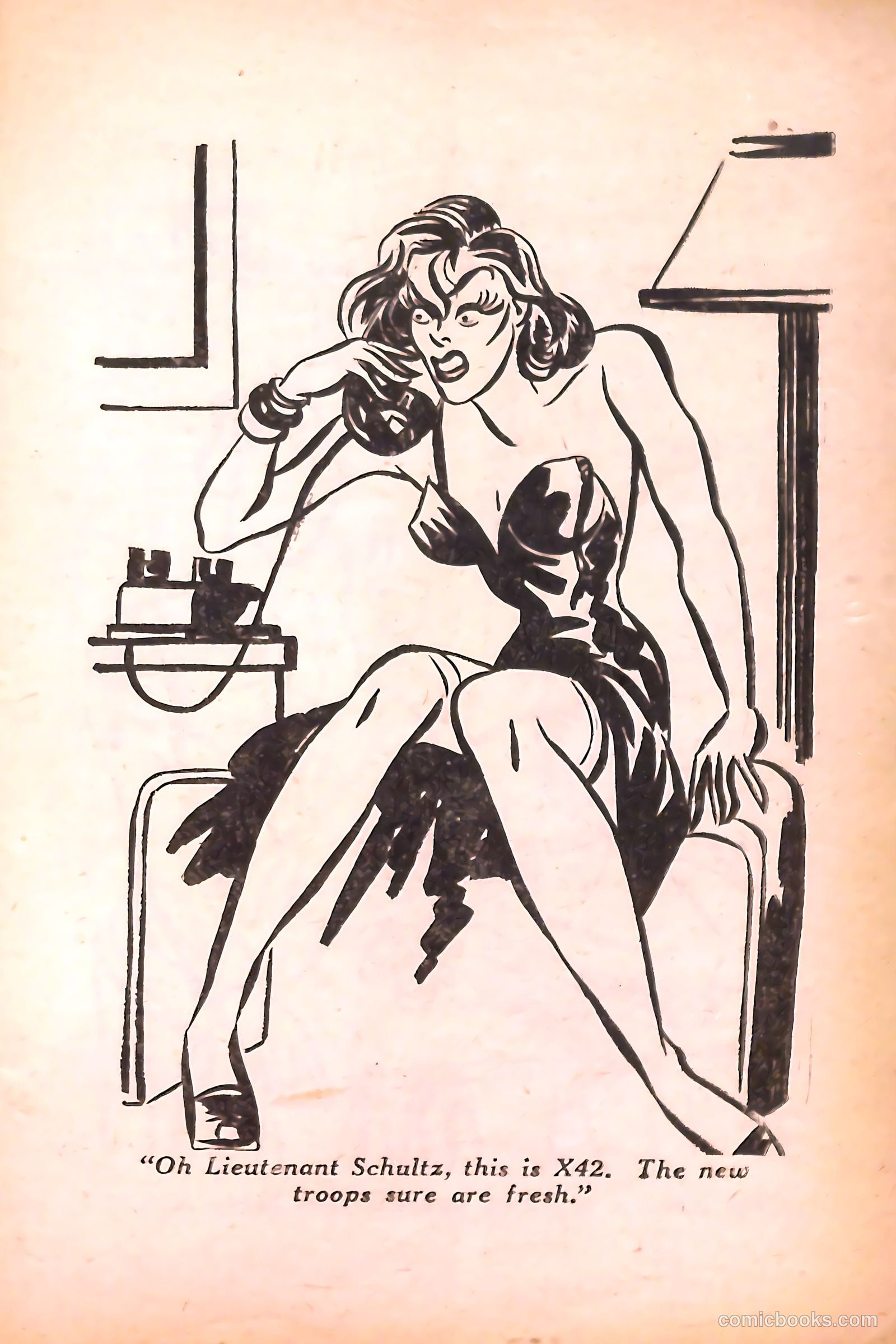 Howl #nn (1944) — page 15 of 100