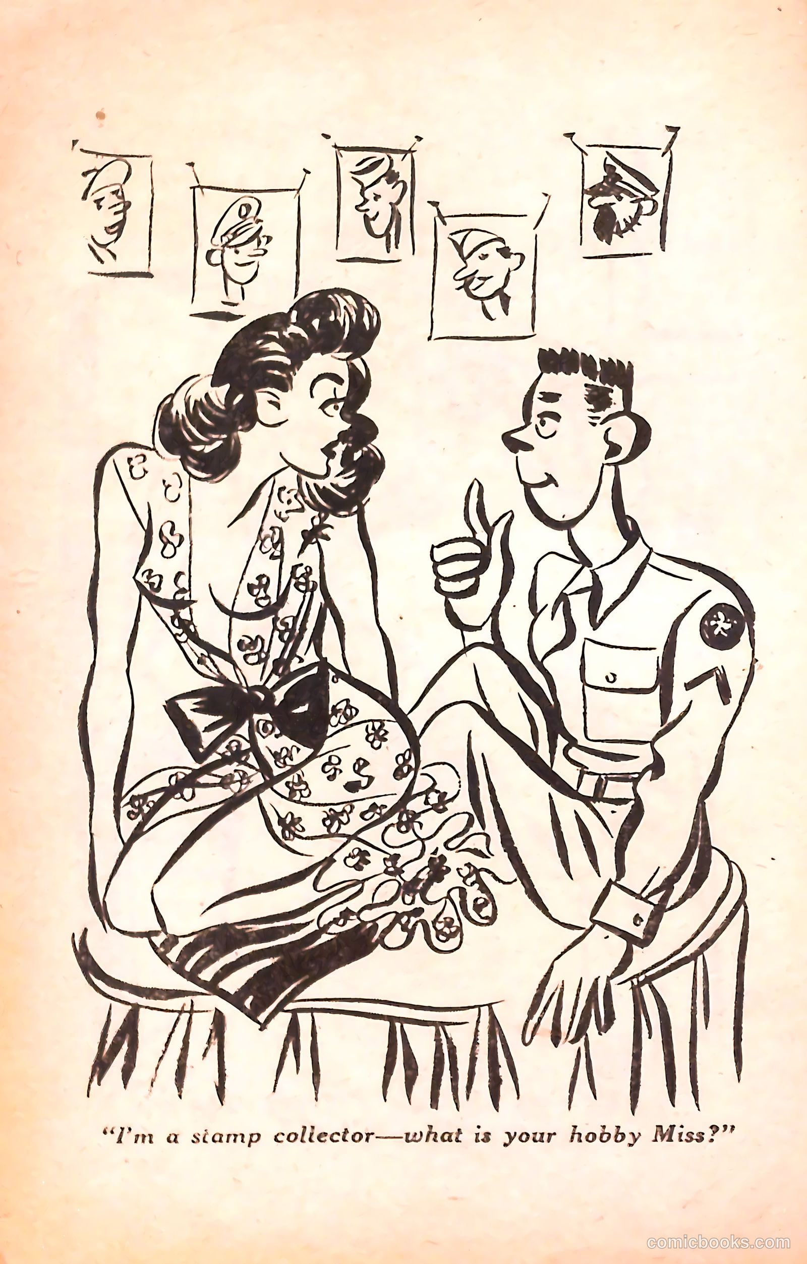 Howl #nn (1944) — page 16 of 100