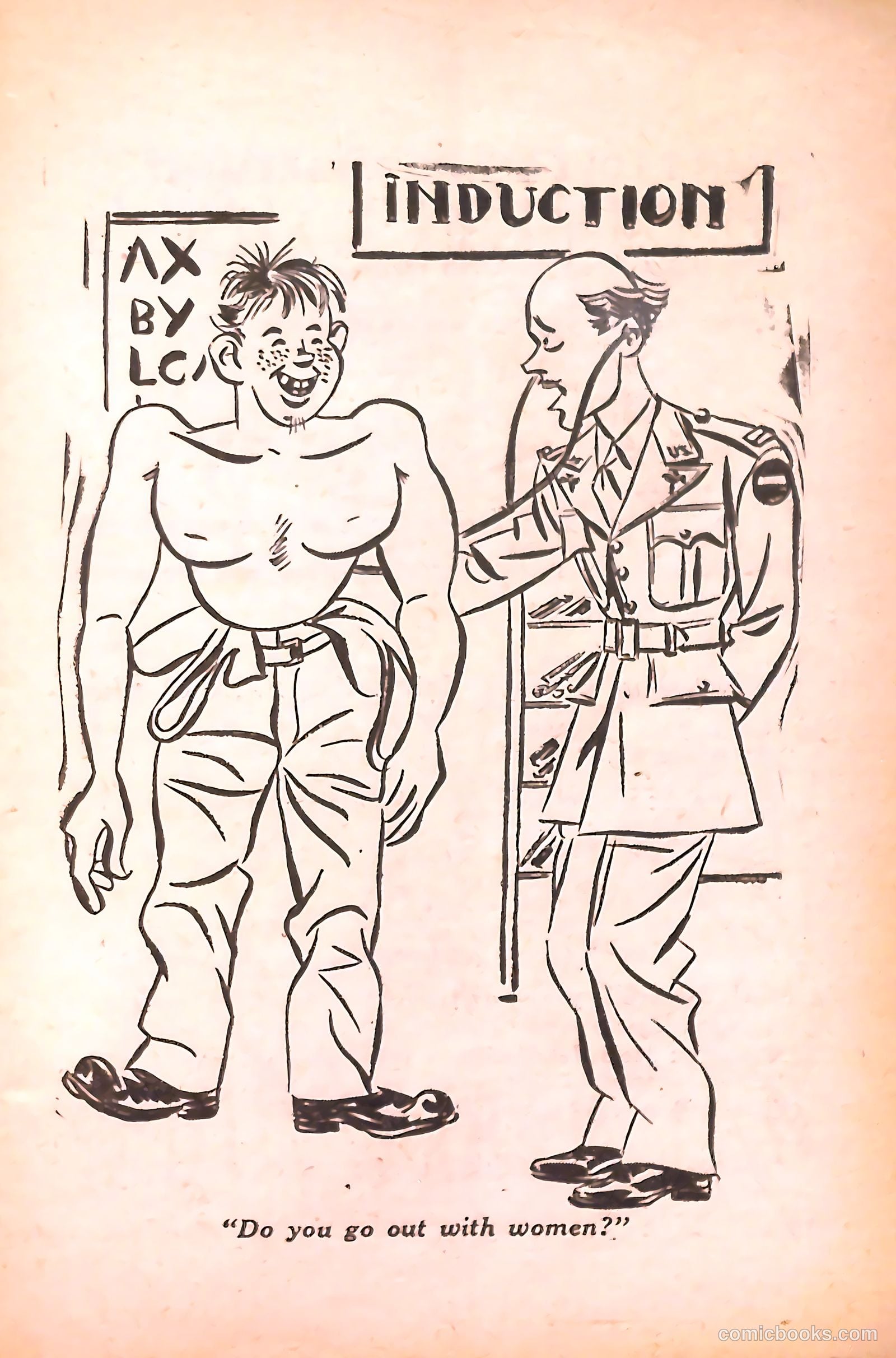 Howl #nn (1944) — page 17 of 100