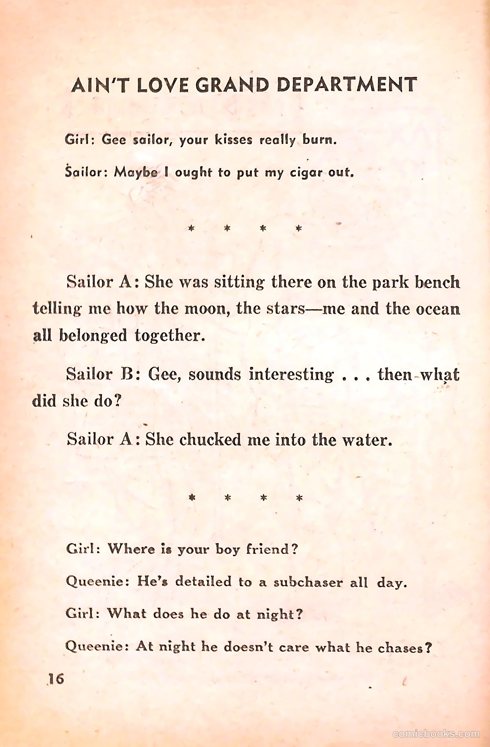 Howl #nn (1944) — page 18 of 100
