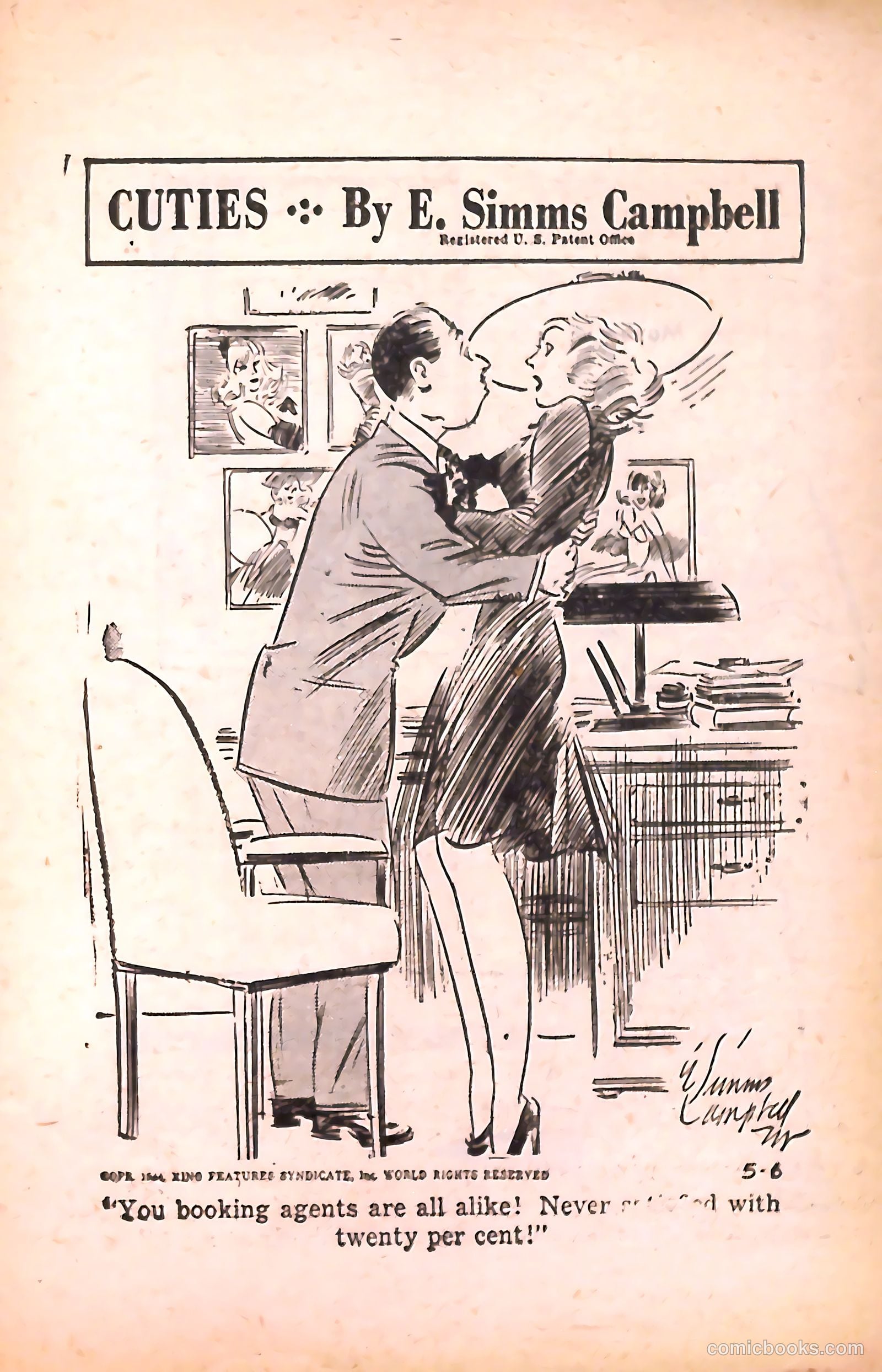 Howl #nn (1944) — page 19 of 100