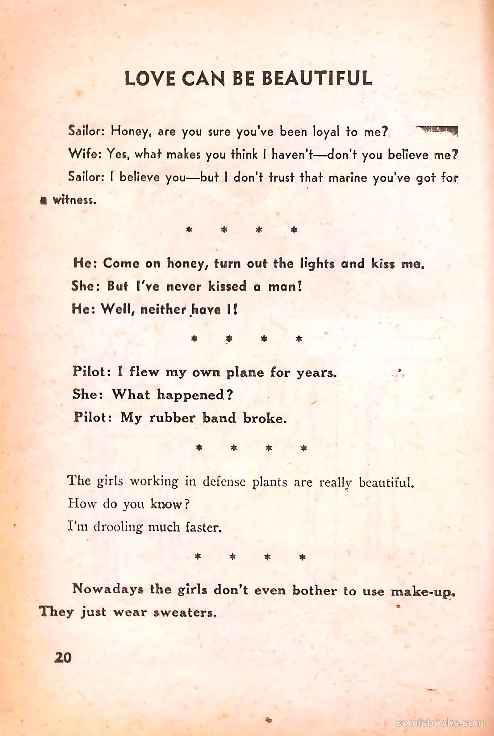 Howl #nn (1944) — page 22 of 100