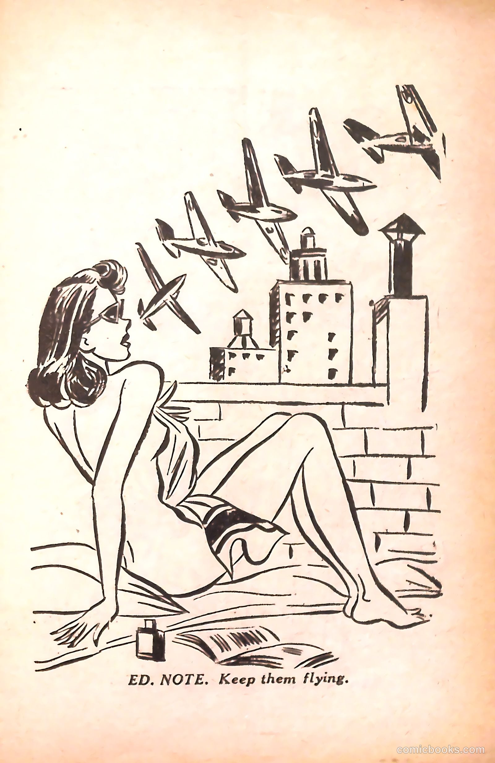 Howl #nn (1944) — page 23 of 100