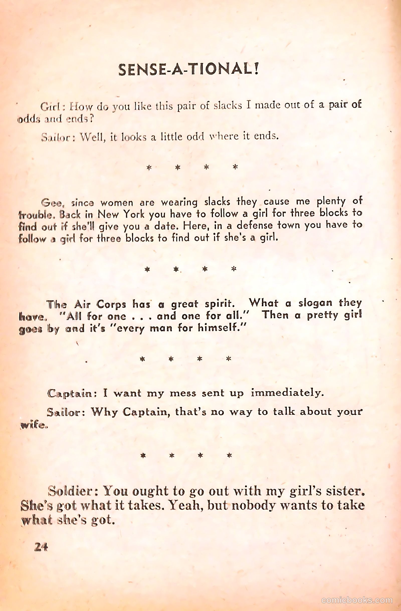 Howl #nn (1944) — page 26 of 100