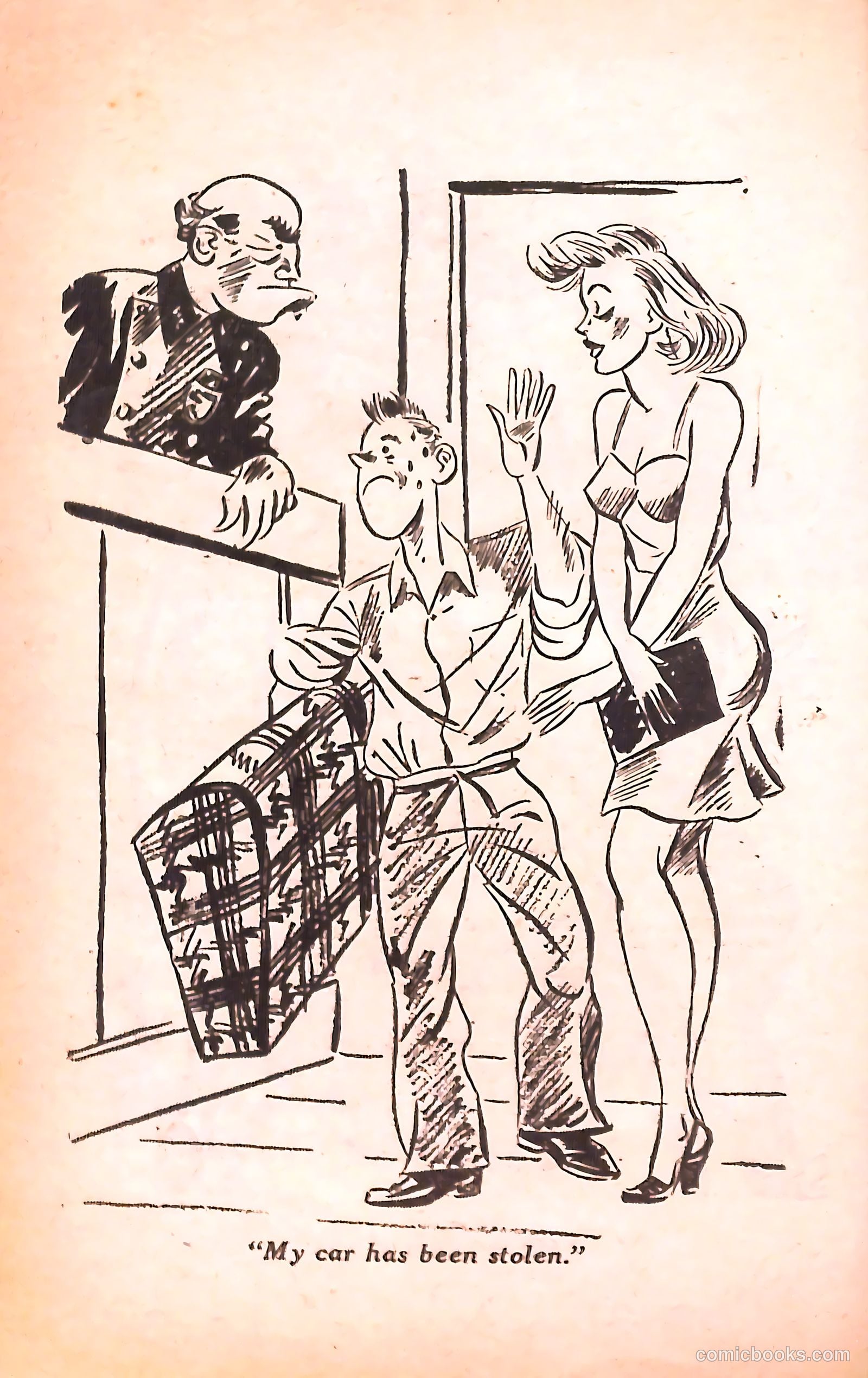 Howl #nn (1944) — page 28 of 100