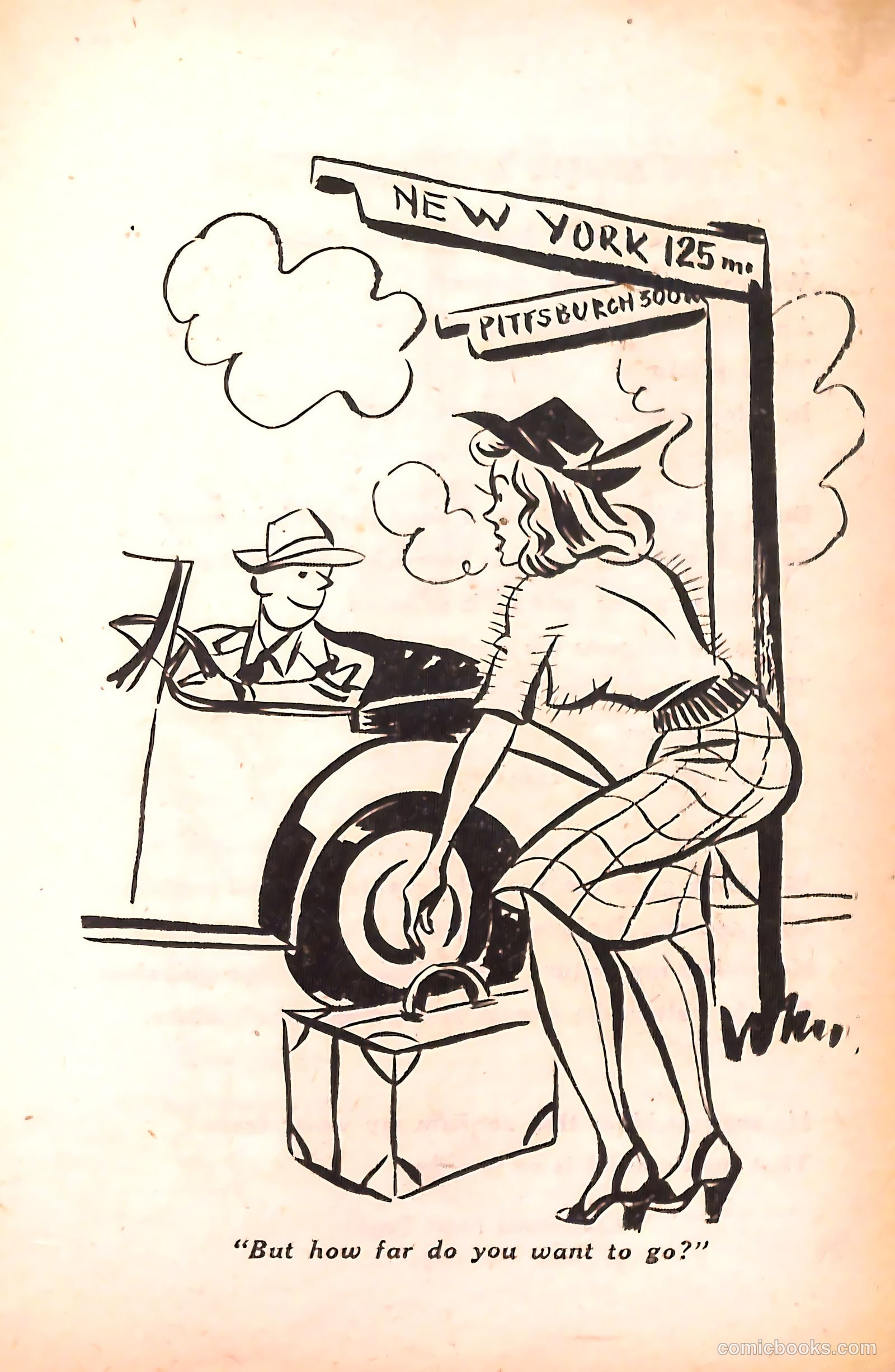 Howl #nn (1944) — page 29 of 100