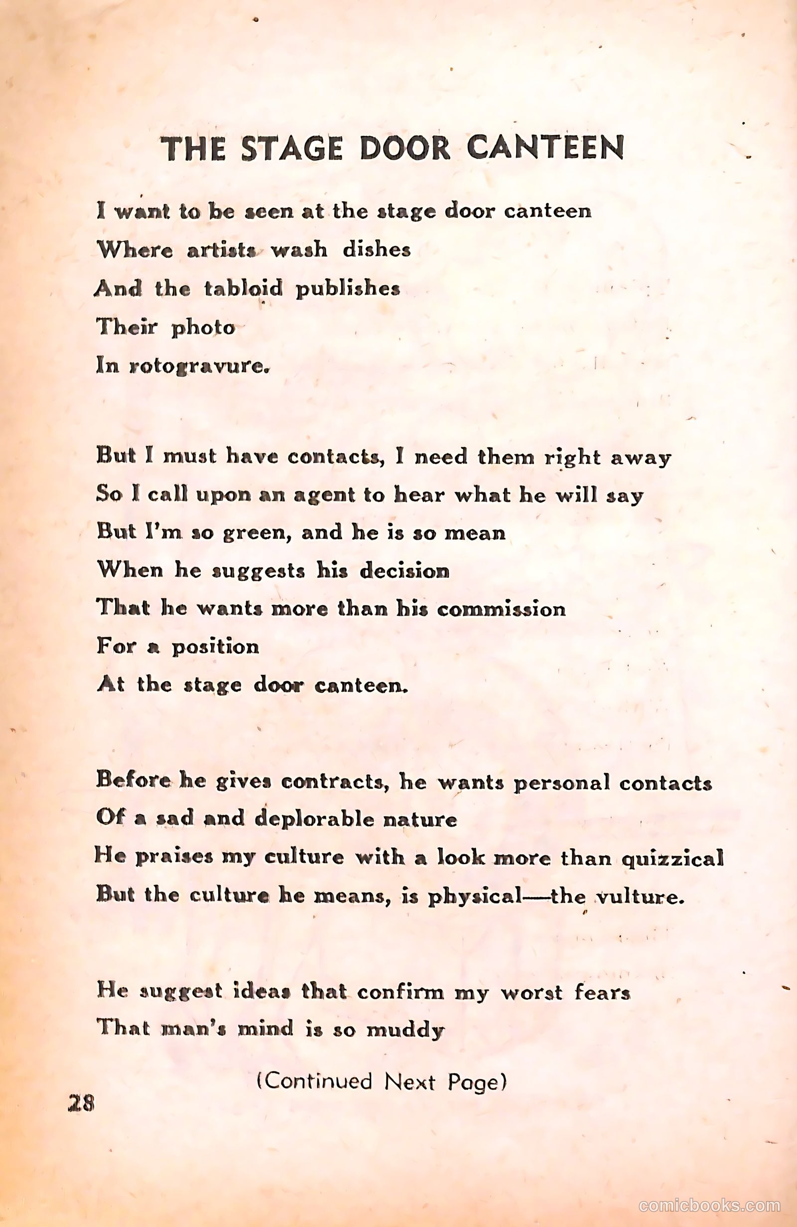Howl #nn (1944) — page 30 of 100