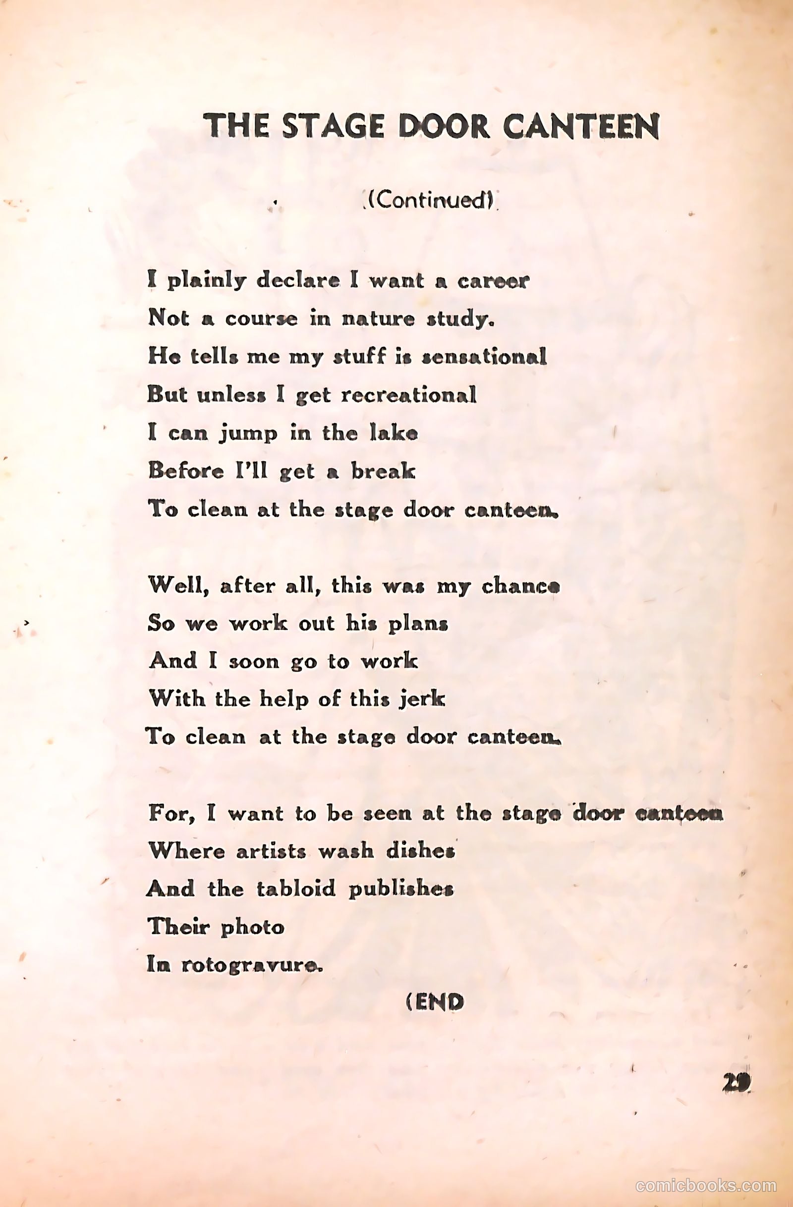 Howl #nn (1944) — page 31 of 100