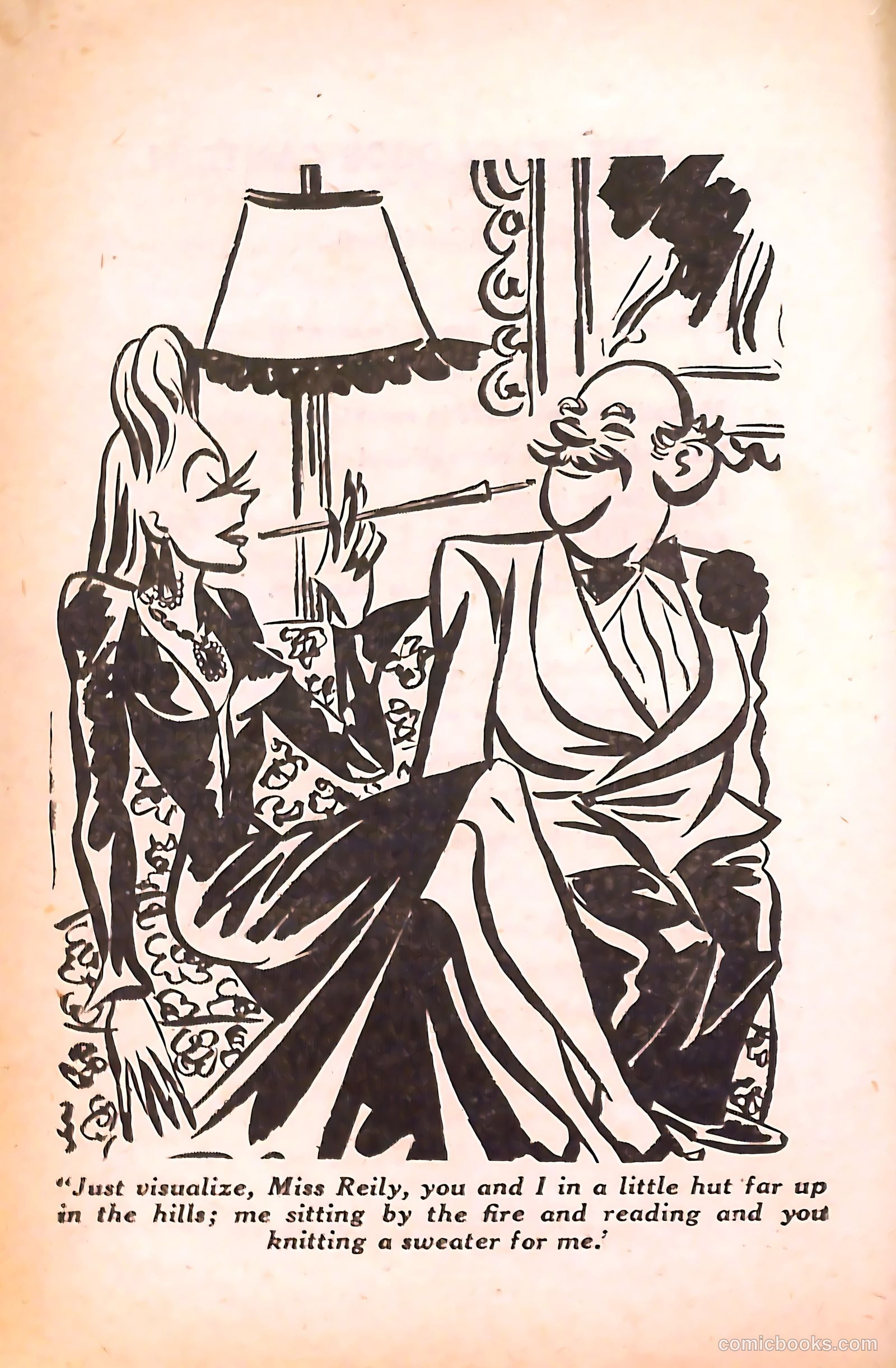 Howl #nn (1944) — page 32 of 100