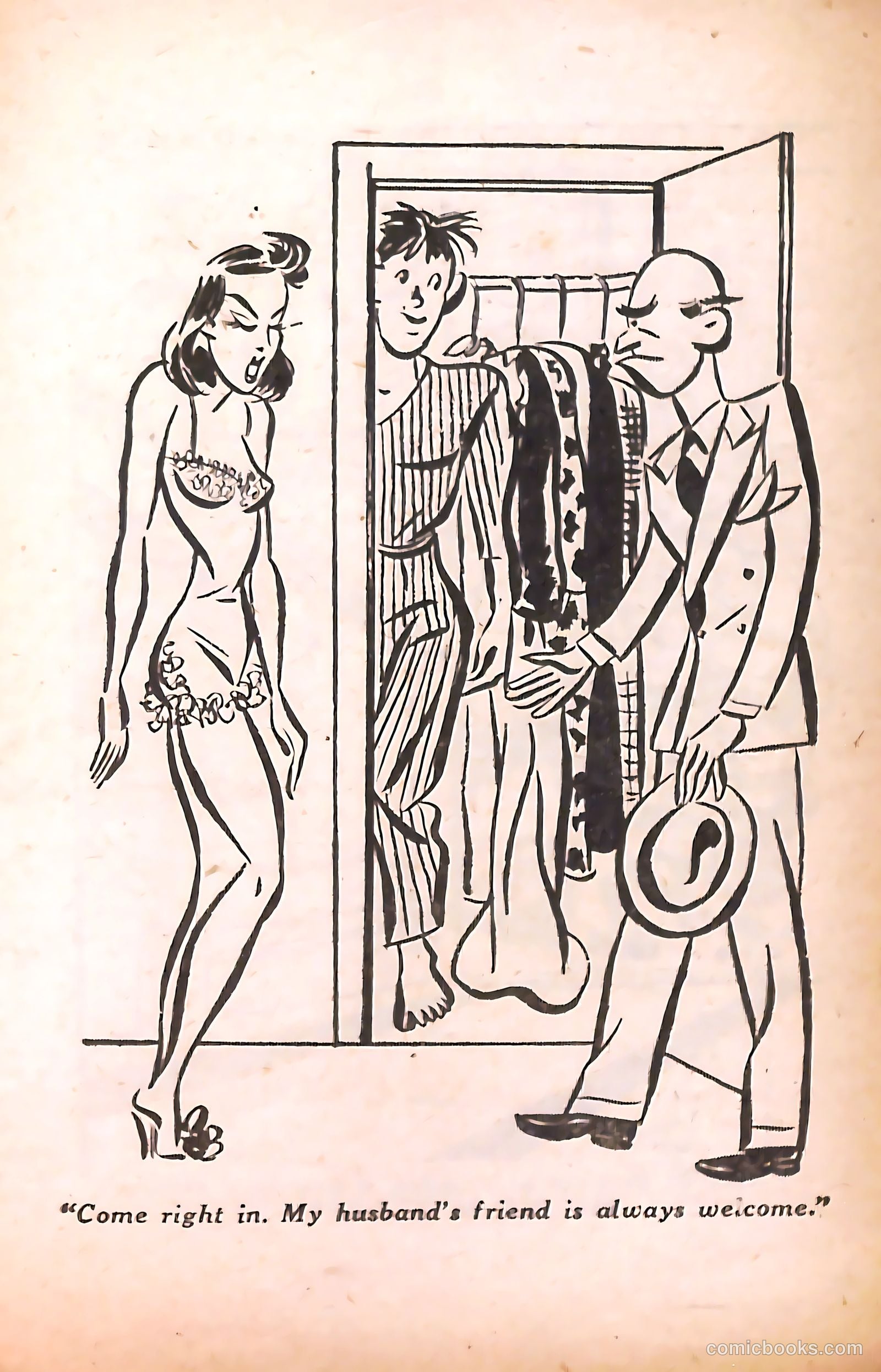Howl #nn (1944) — page 35 of 100