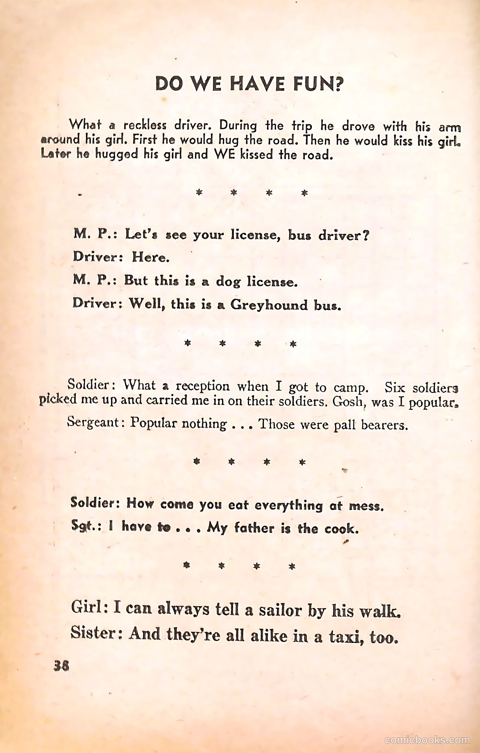 Howl #nn (1944) — page 40 of 100