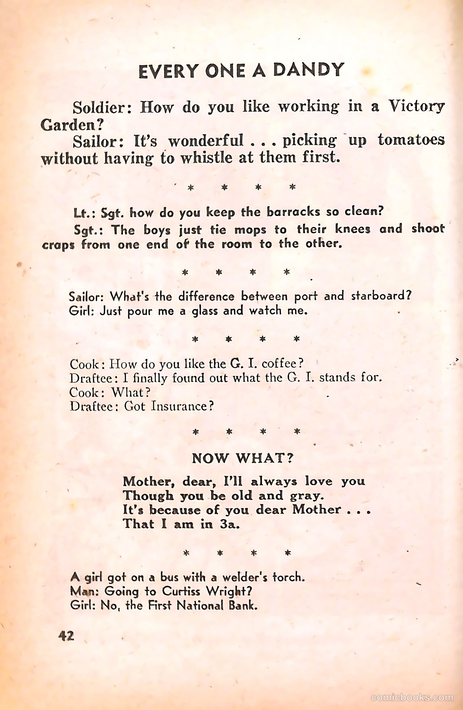 Howl #nn (1944) — page 44 of 100