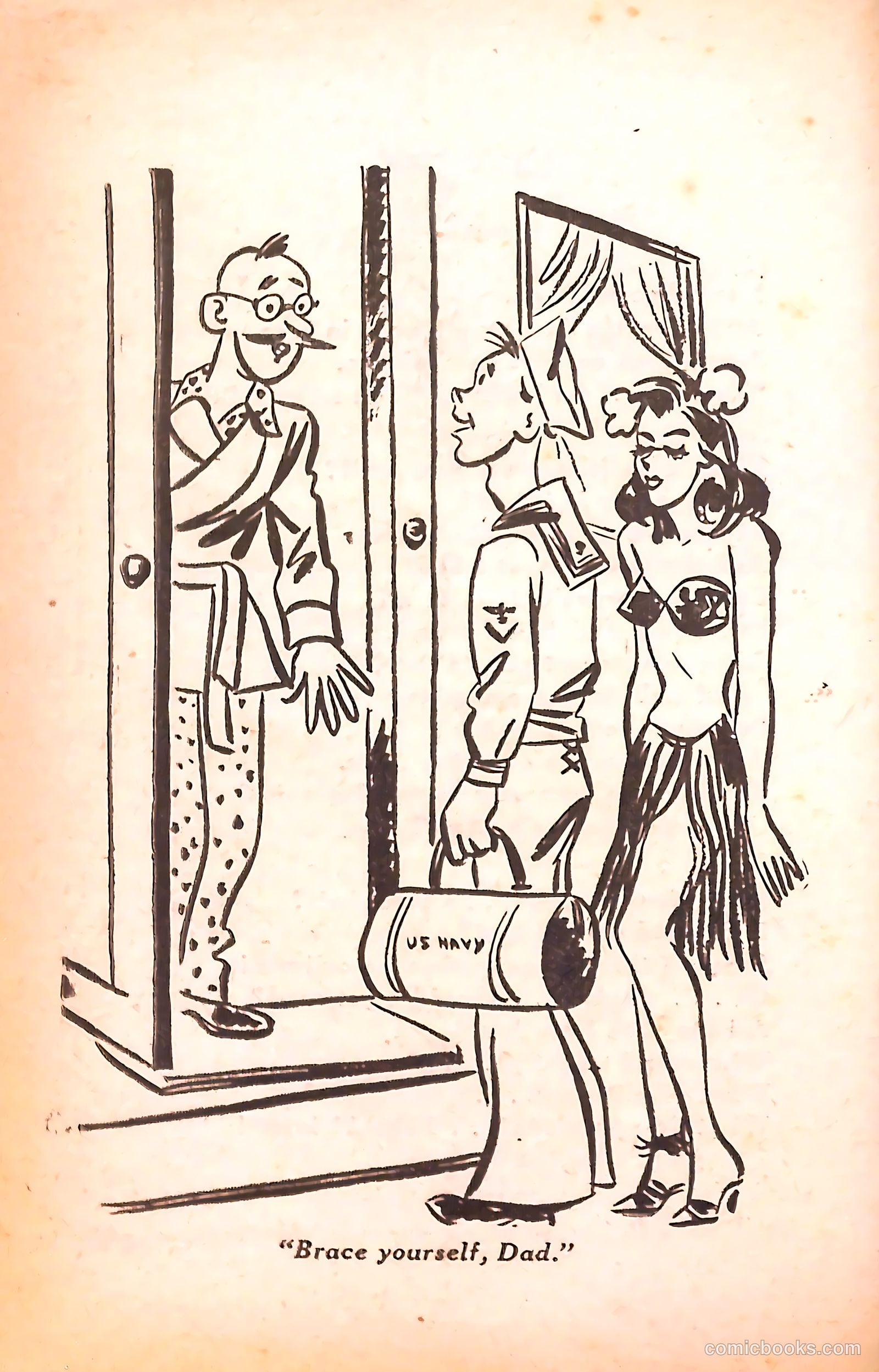 Howl #nn (1944) — page 50 of 100